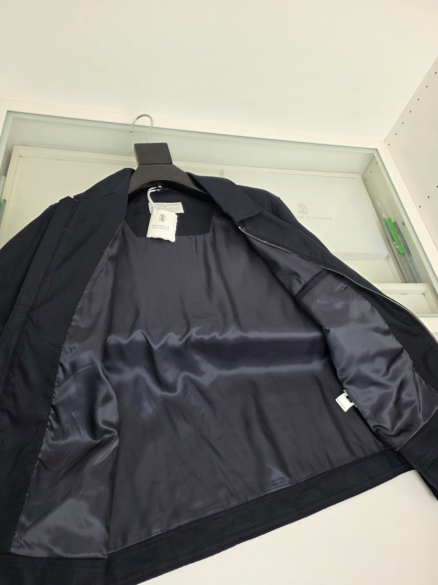 Black and Brown Jacket