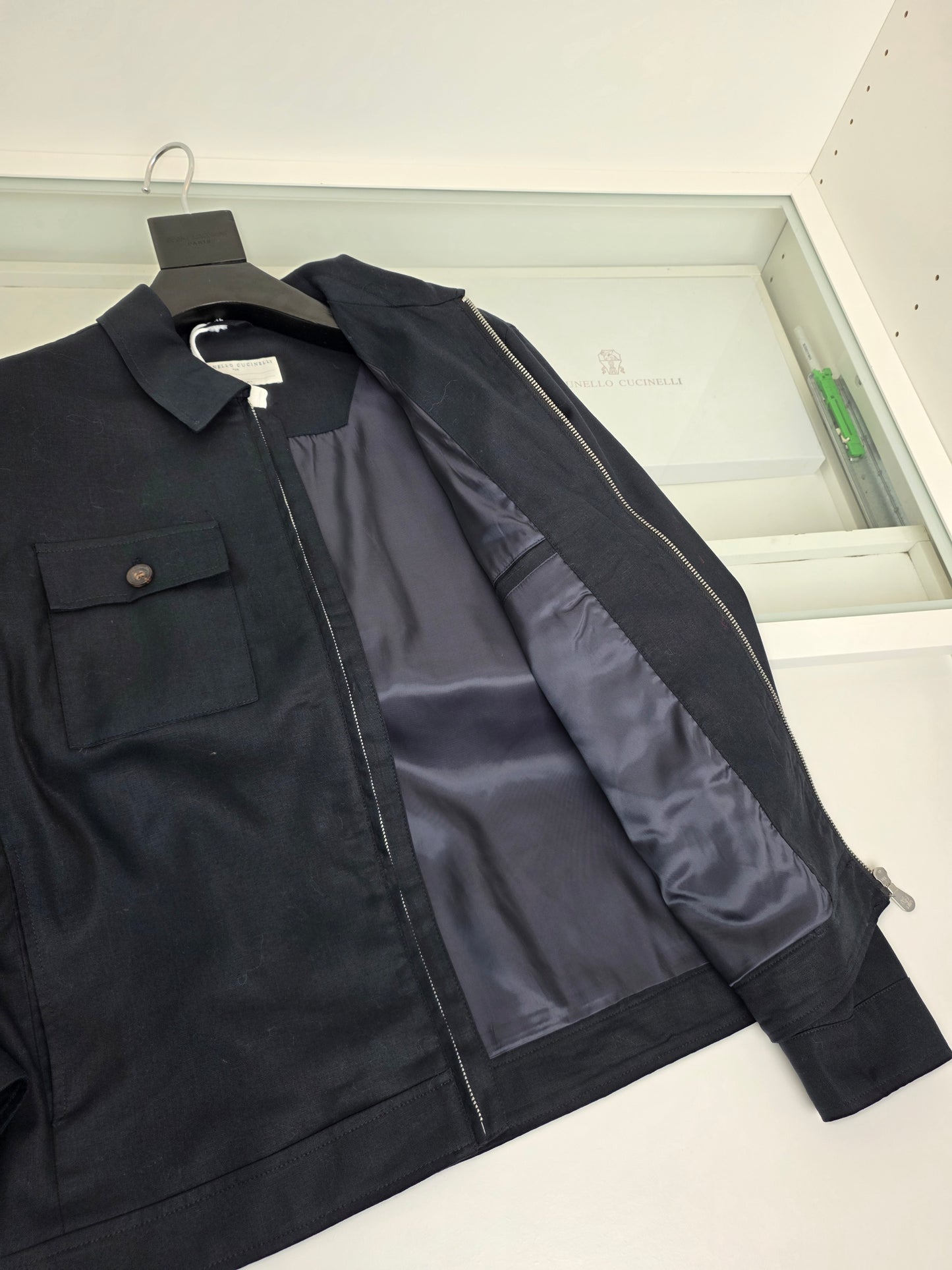 Black and Brown Jacket