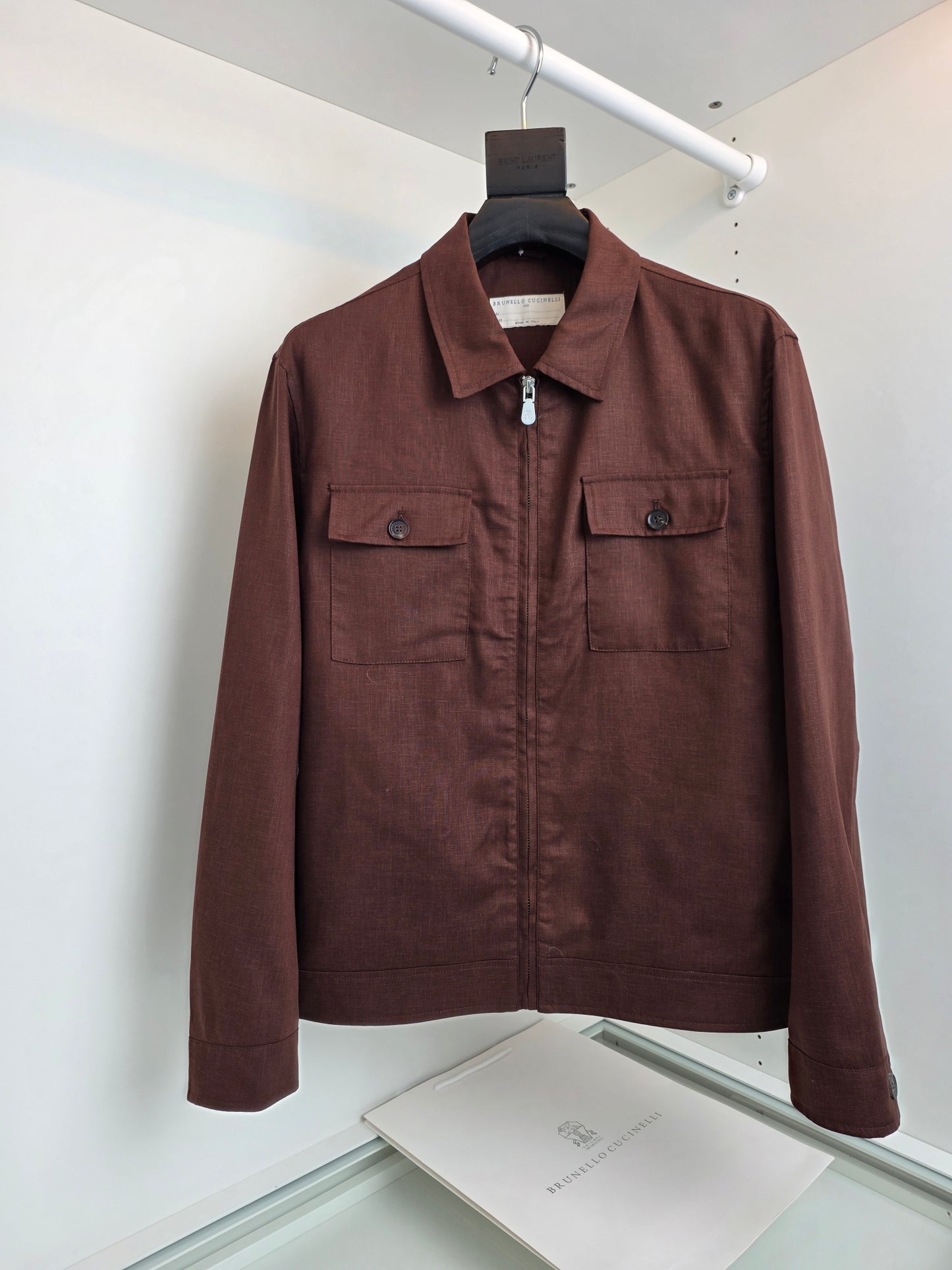 Black and Brown Jacket