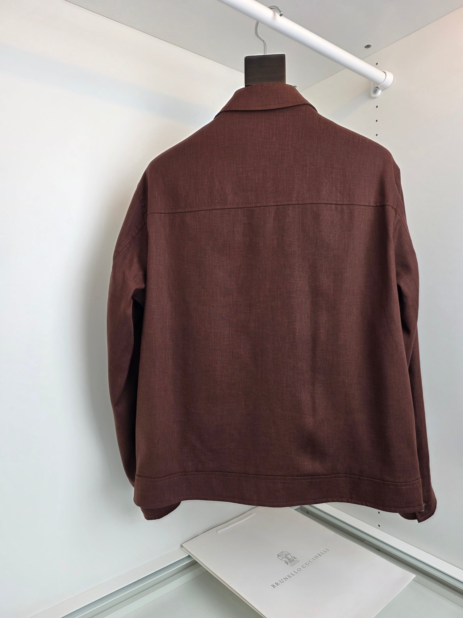 Black and Brown Jacket