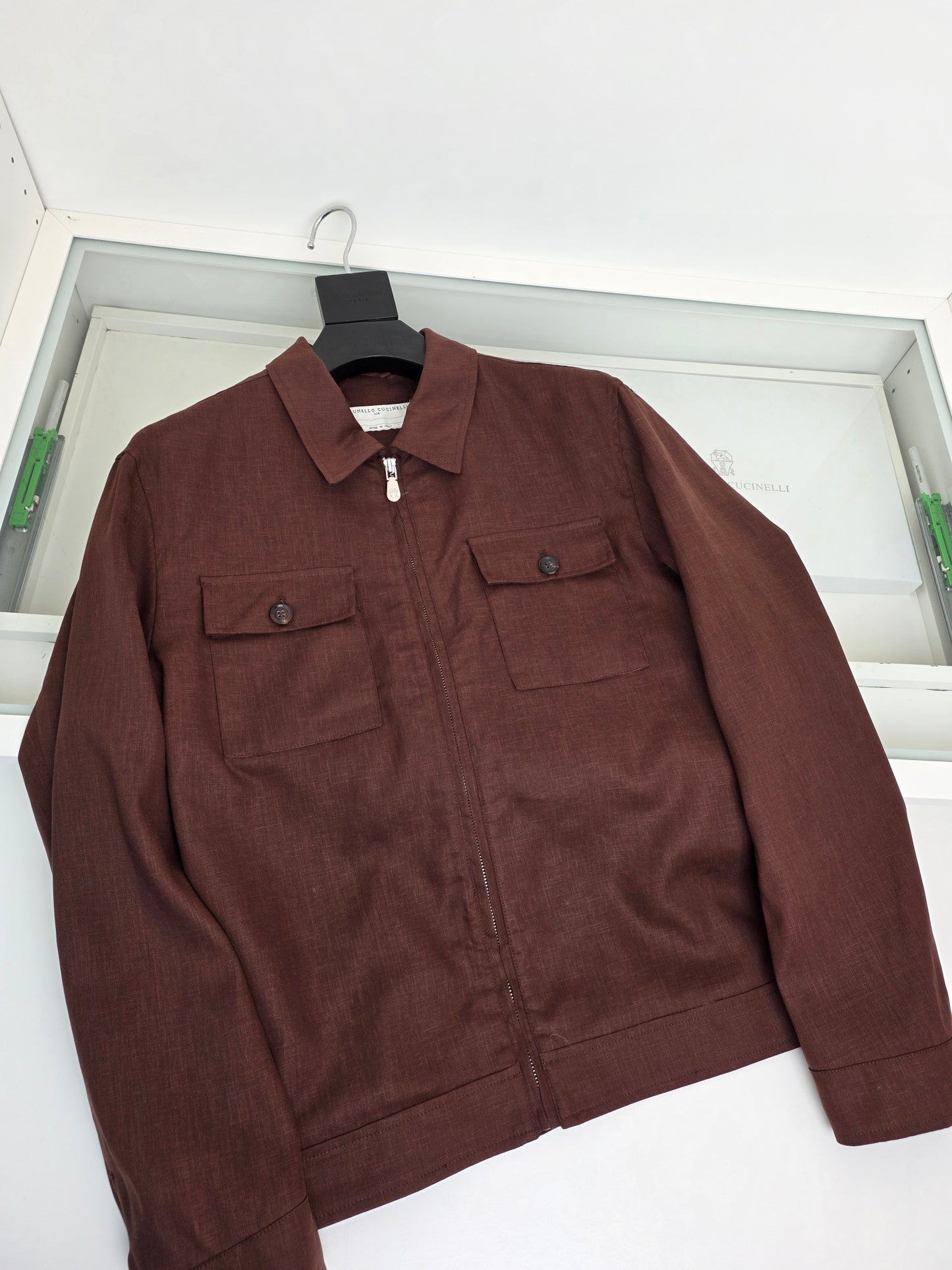 Black and Brown Jacket