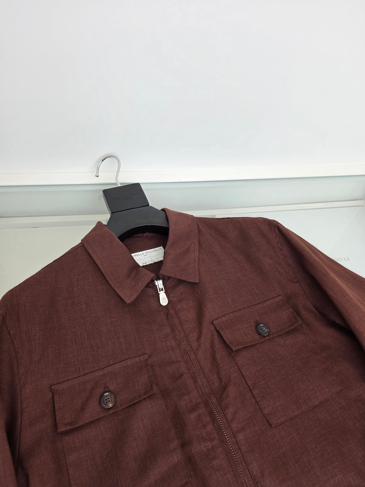 Black and Brown Jacket