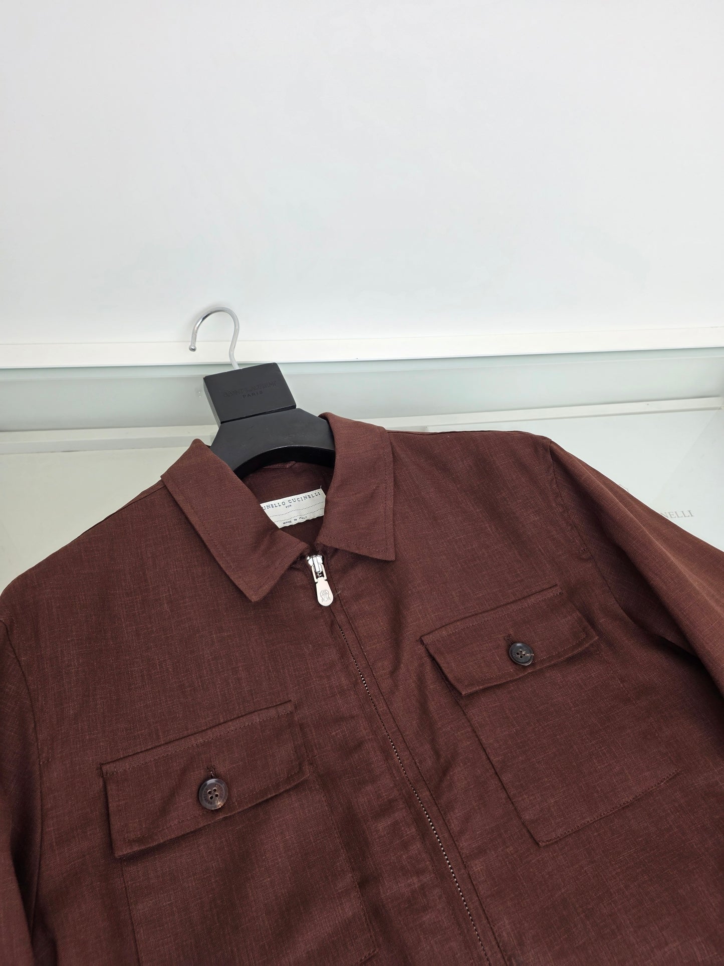 Black and Brown Jacket