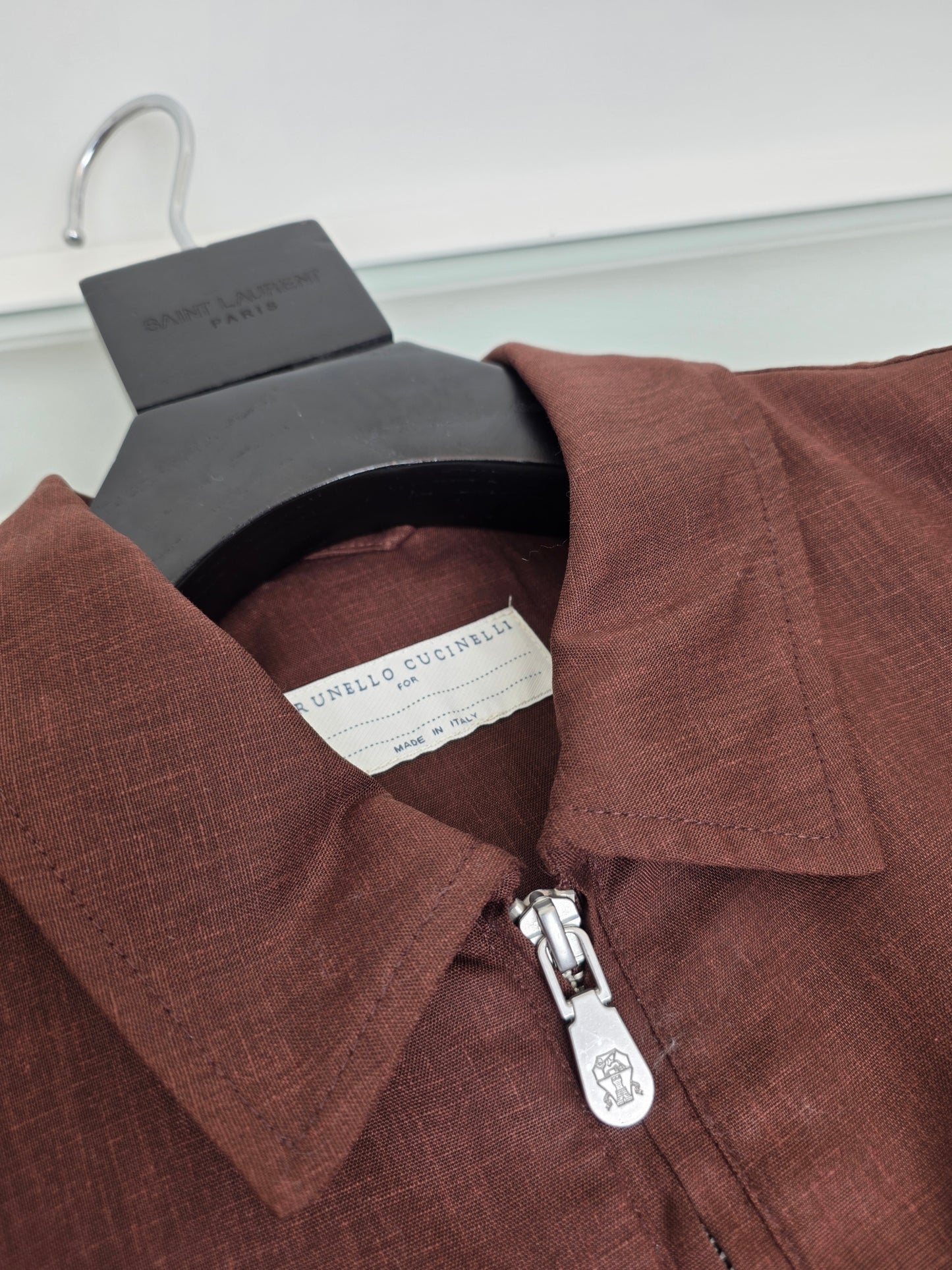 Black and Brown Jacket