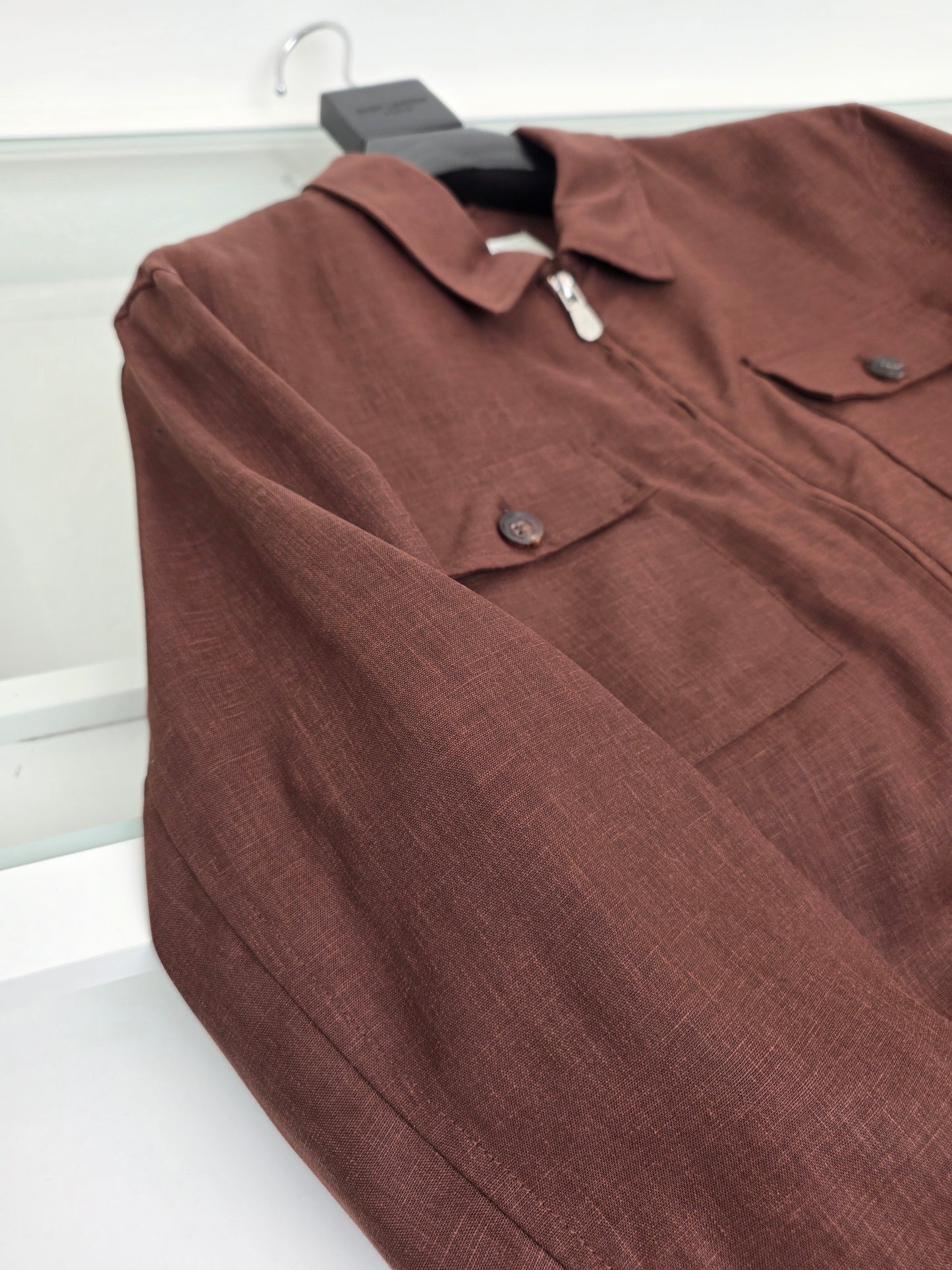Black and Brown Jacket