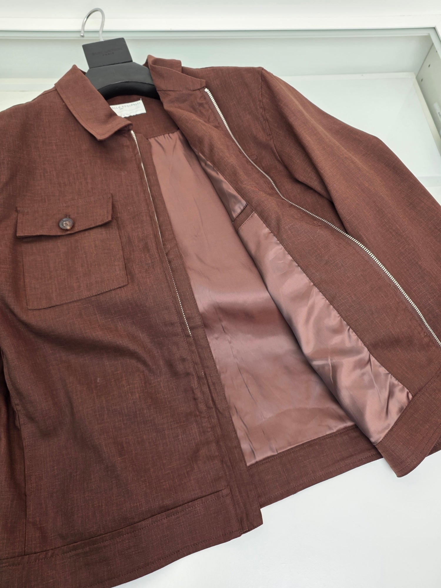 Black and Brown Jacket