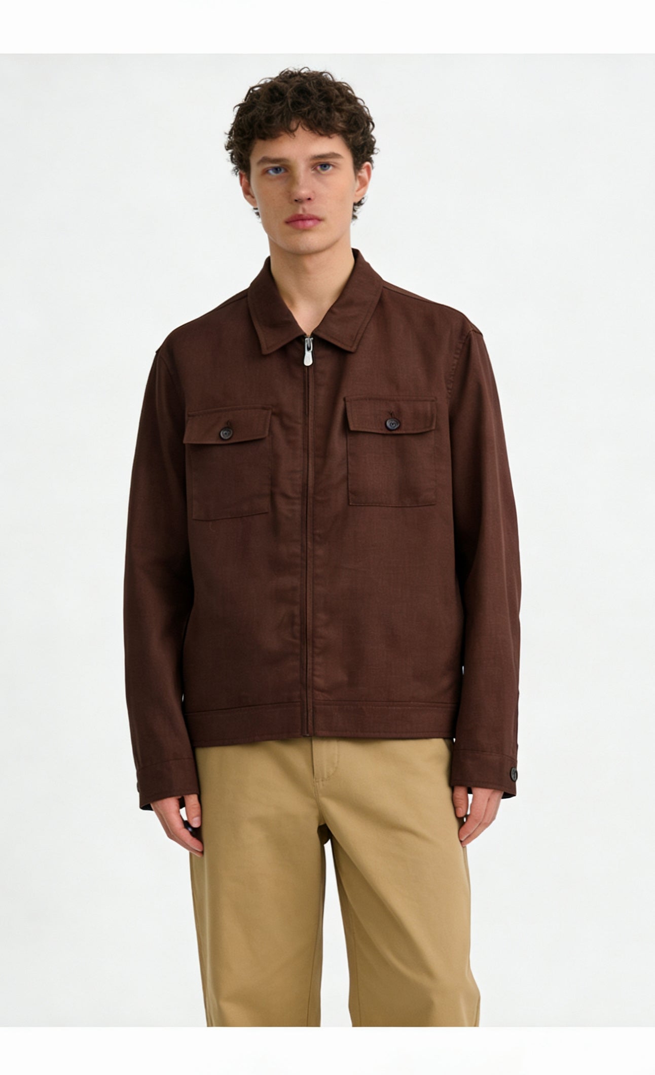 Black and Brown Jacket