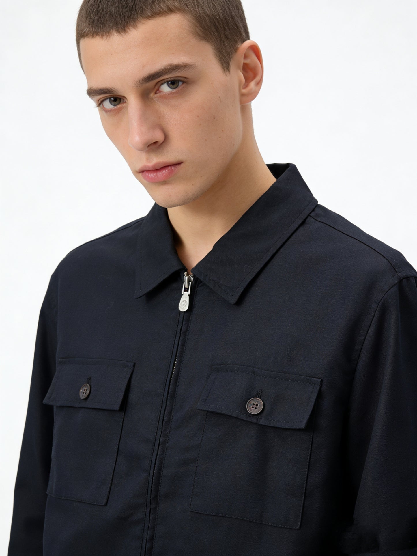 Black and Brown Jacket