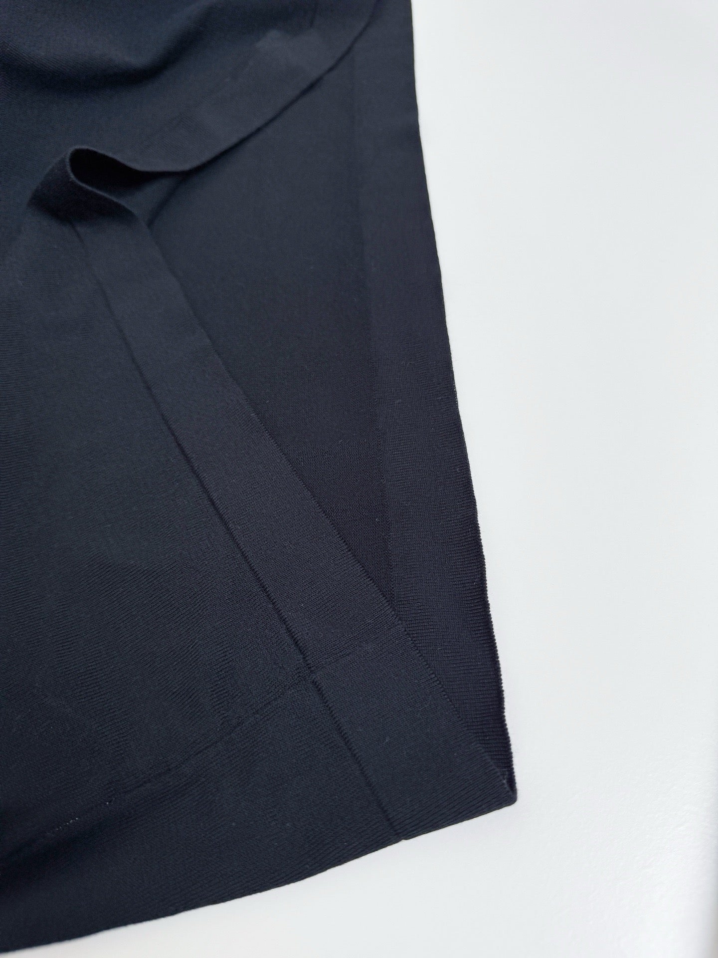 Navy blue, White and Black T-Shirt