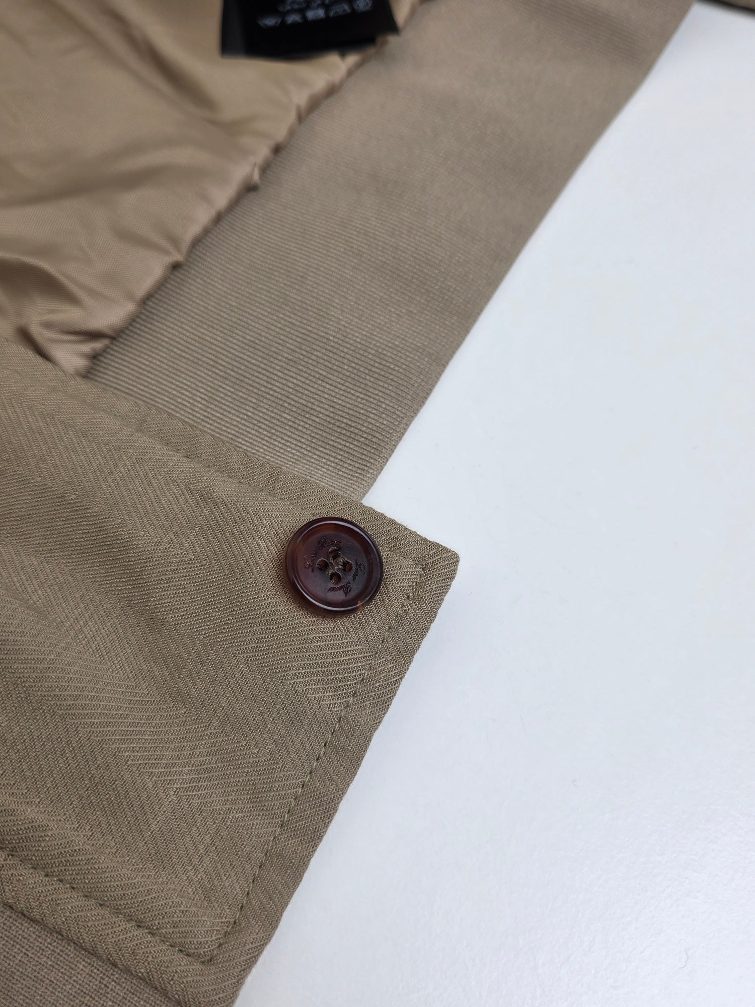 Off-white, Beige and Light grey Jacket
