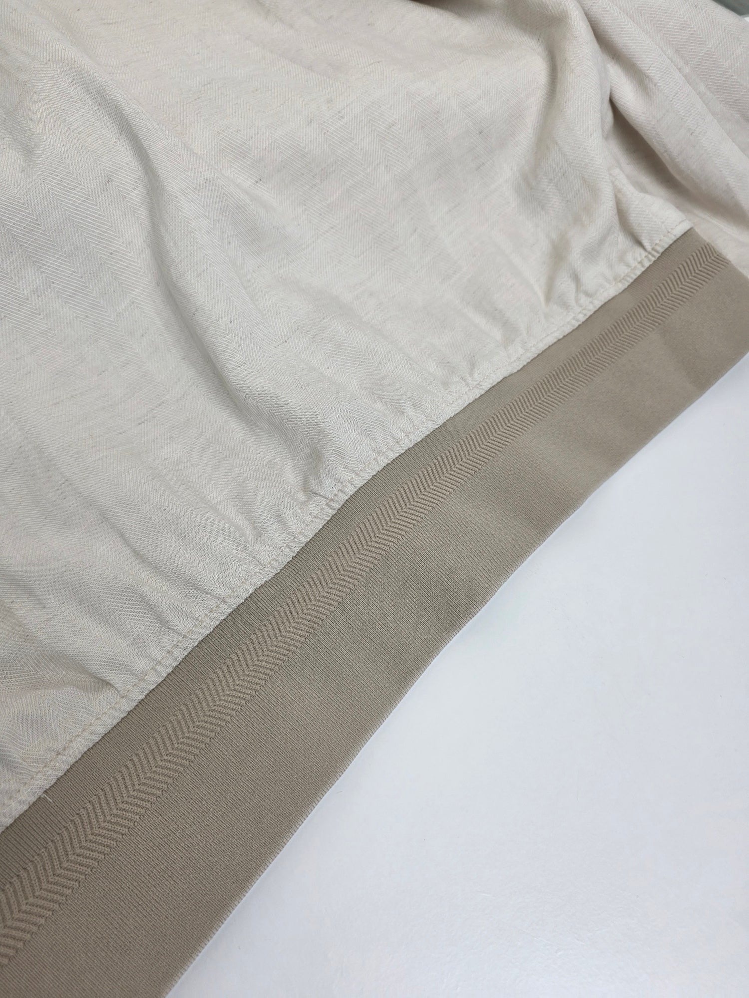 Off-white, Beige and Light grey Jacket