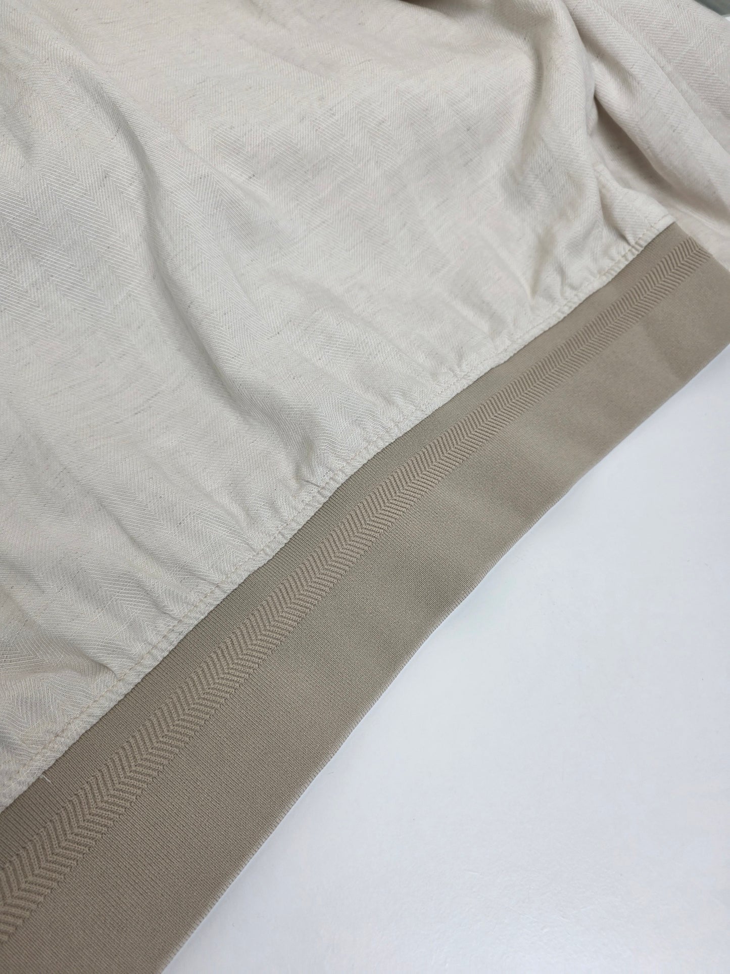 Off-white, Beige and Light grey Jacket
