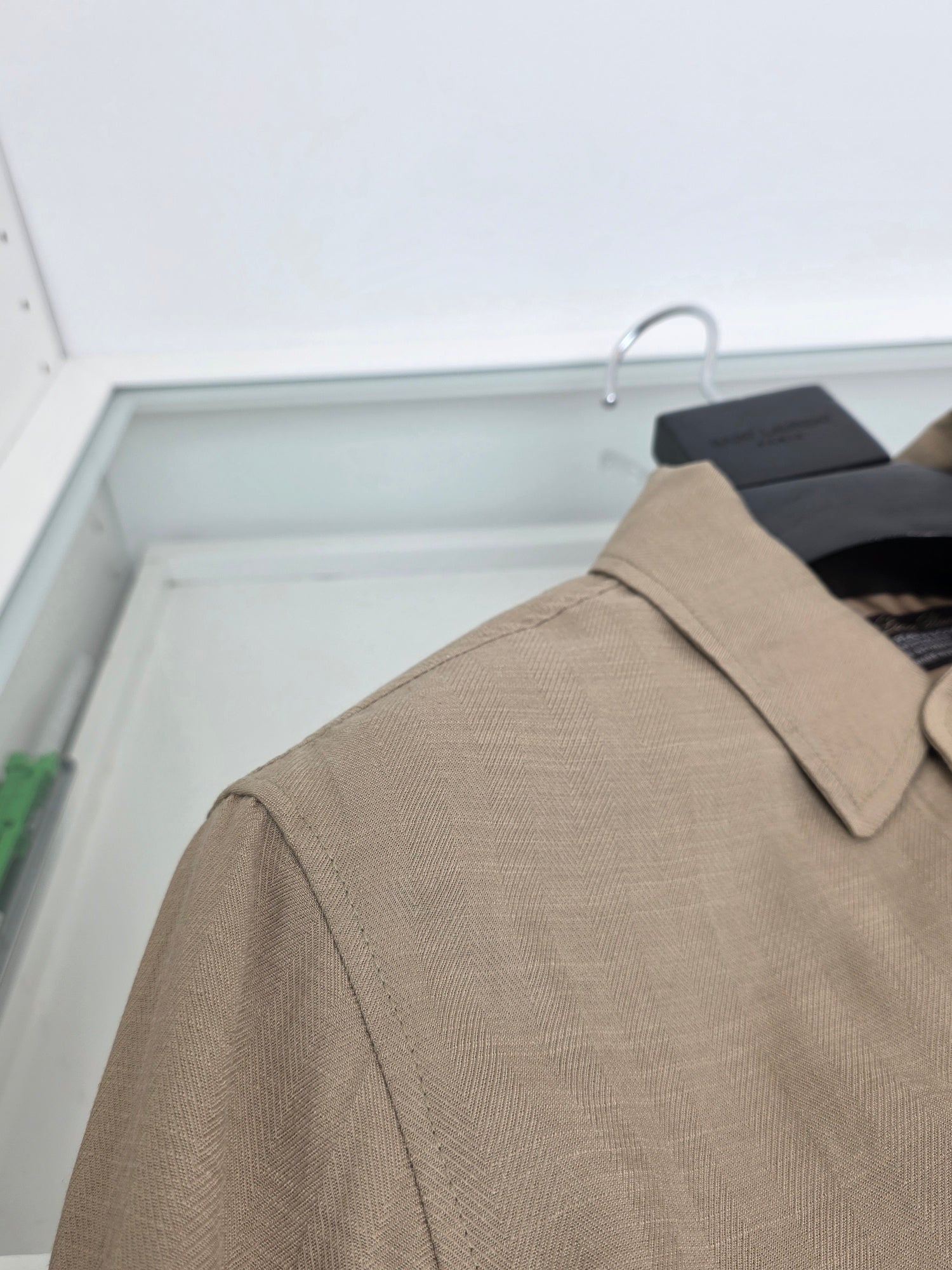 Off-white, Beige and Light grey Jacket
