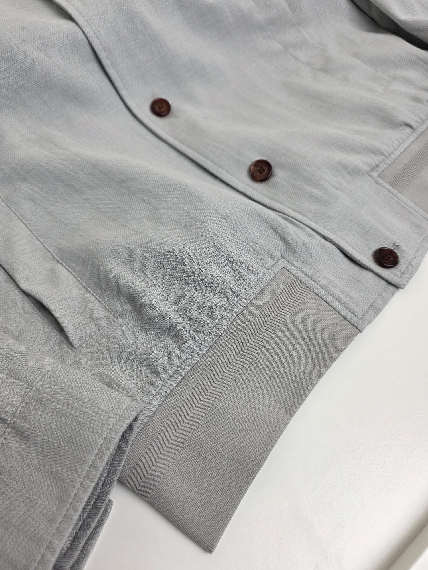 Off-white, Beige and Light grey Jacket