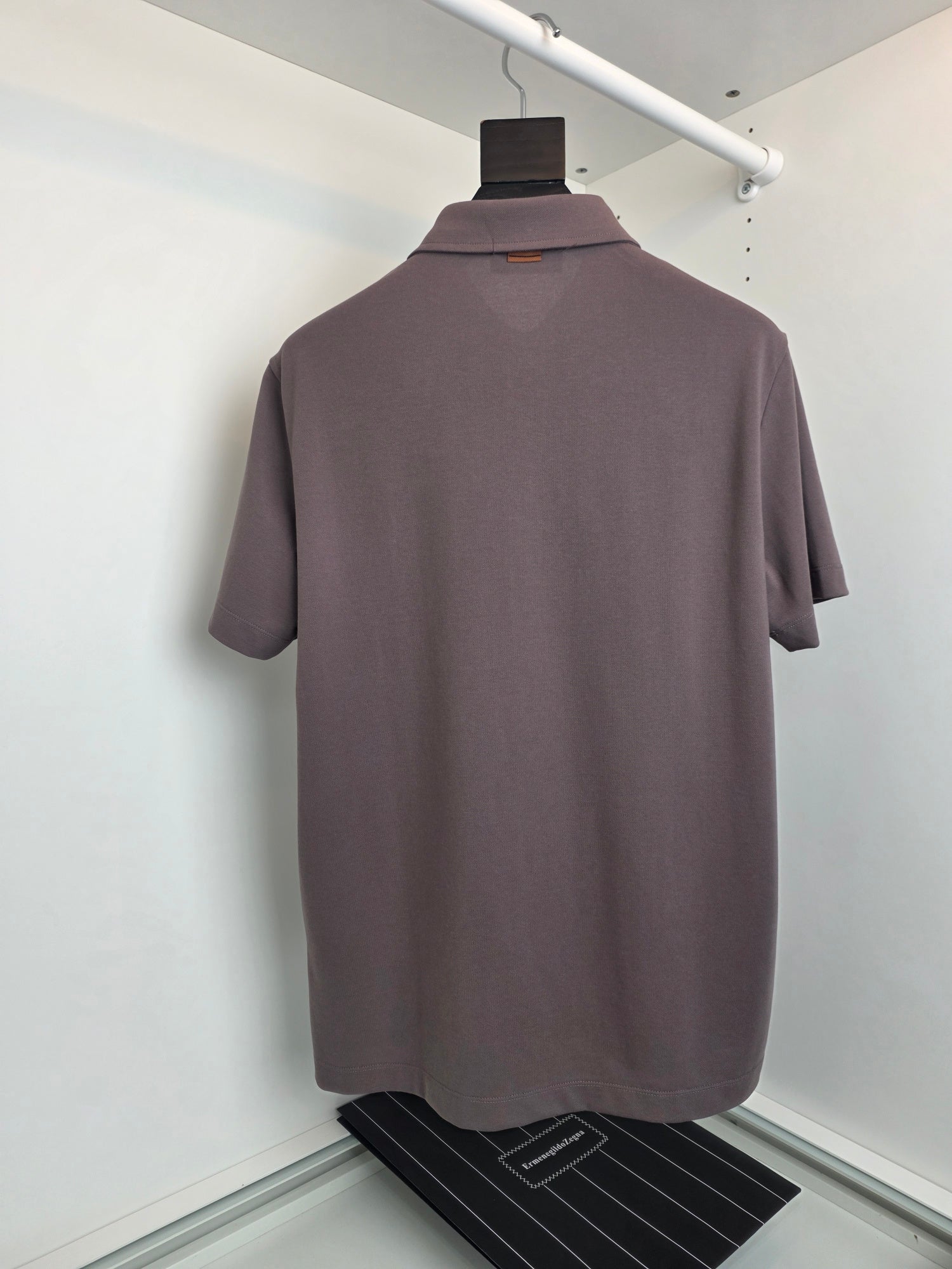 Off-white, Brown grey and Black Polo