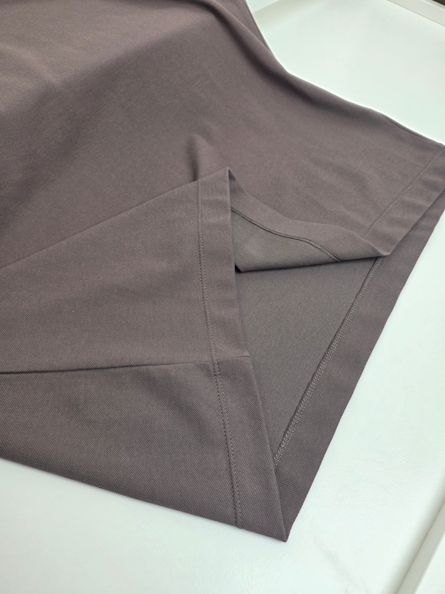 Off-white, Brown grey and Black Polo