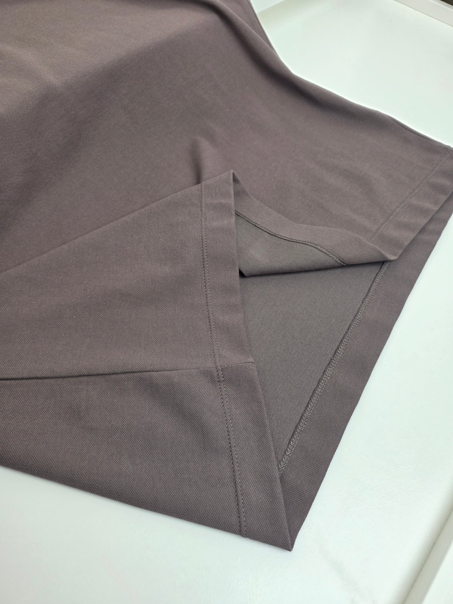 Off-white, Brown grey and Black Polo