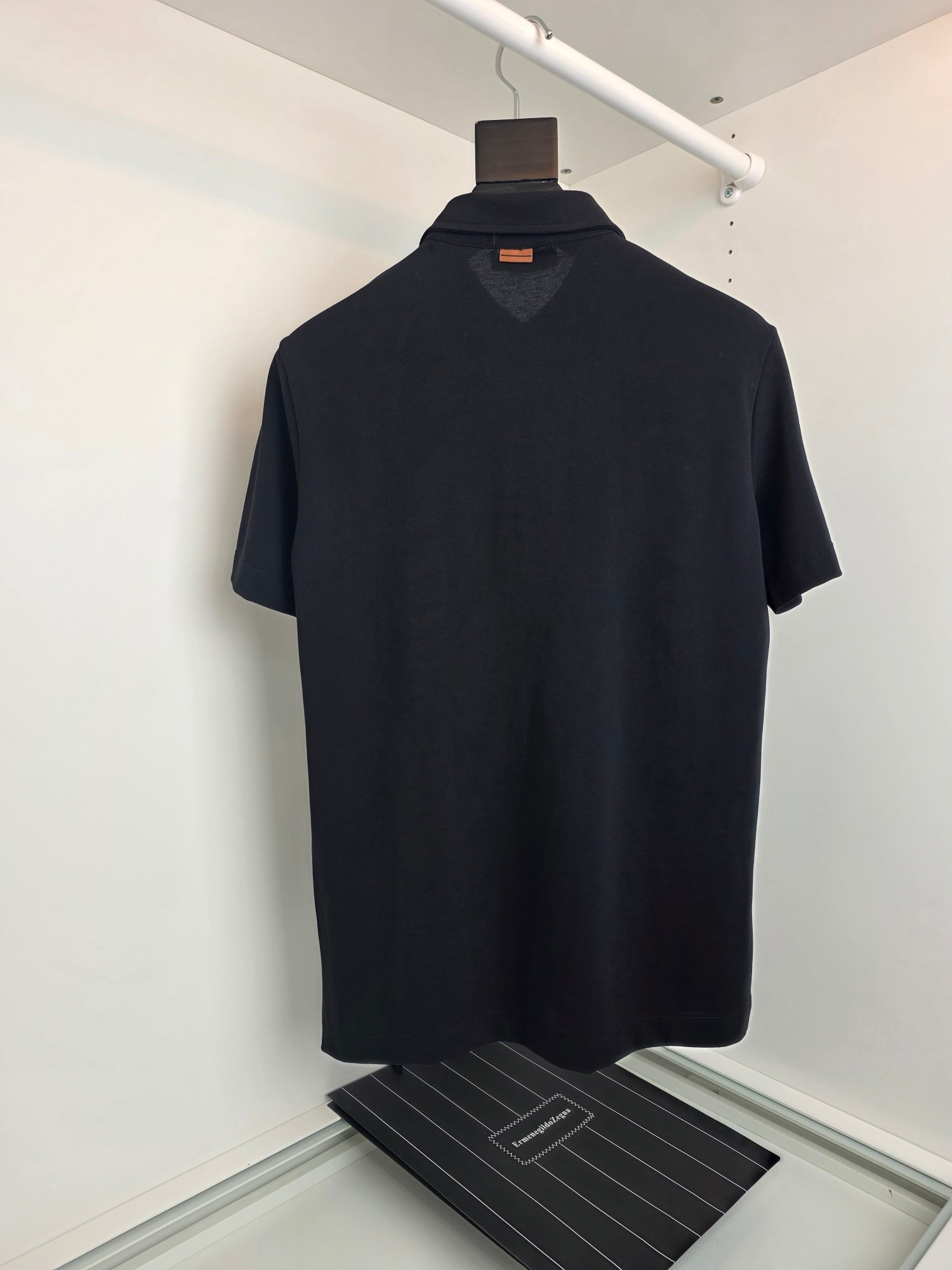 Off-white, Brown grey and Black Polo