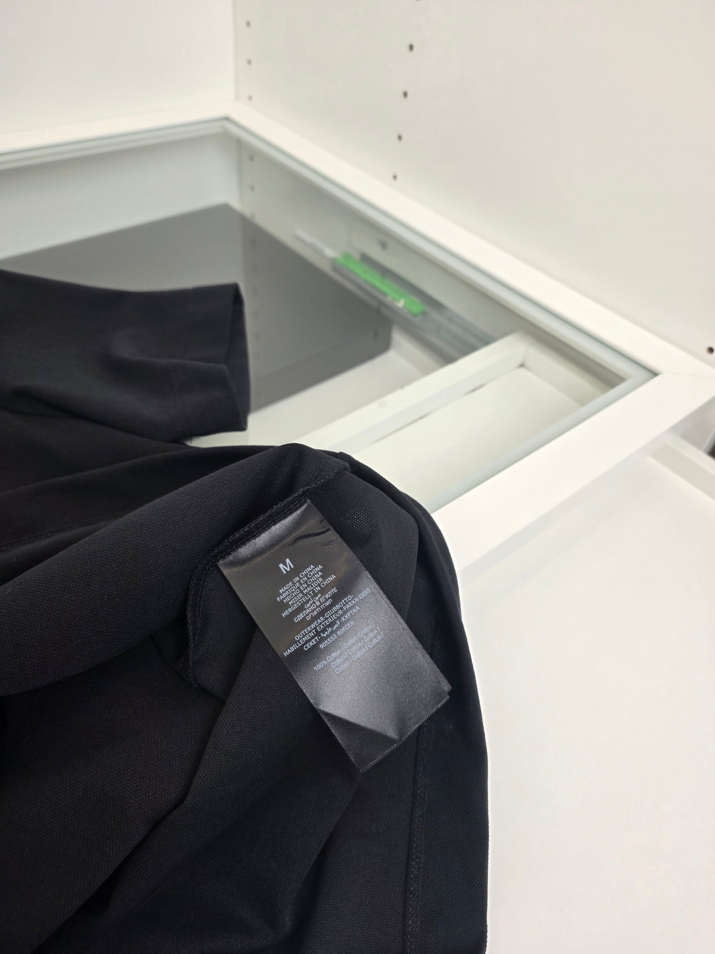 Off-white, Brown grey and Black Polo