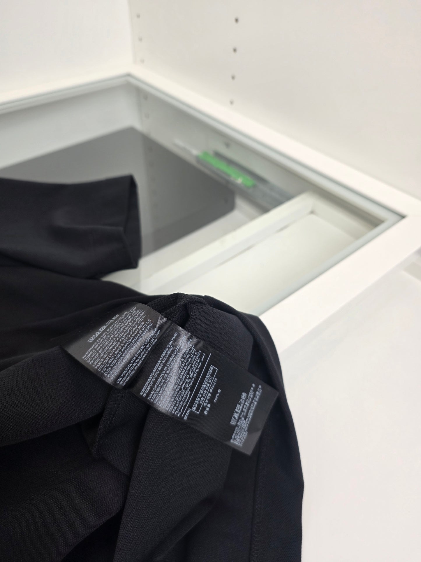 Off-white, Brown grey and Black Polo