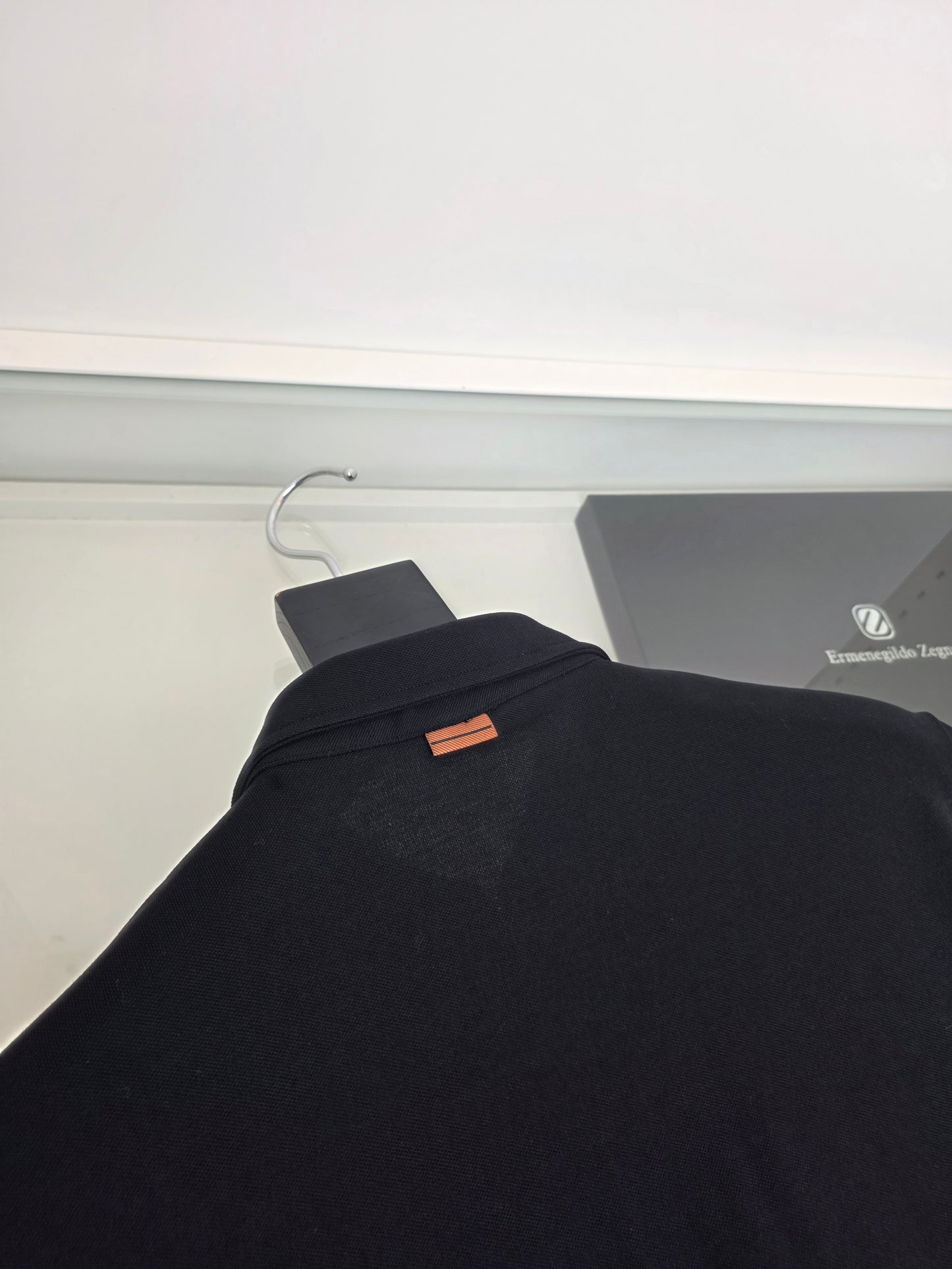 Off-white, Brown grey and Black Polo