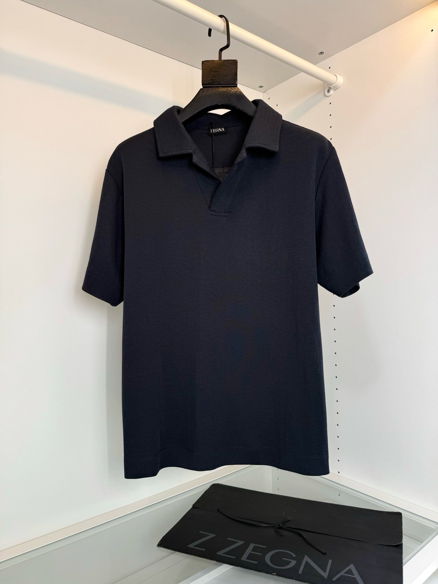 Black, Beige, Dark grey and Off-white Polo