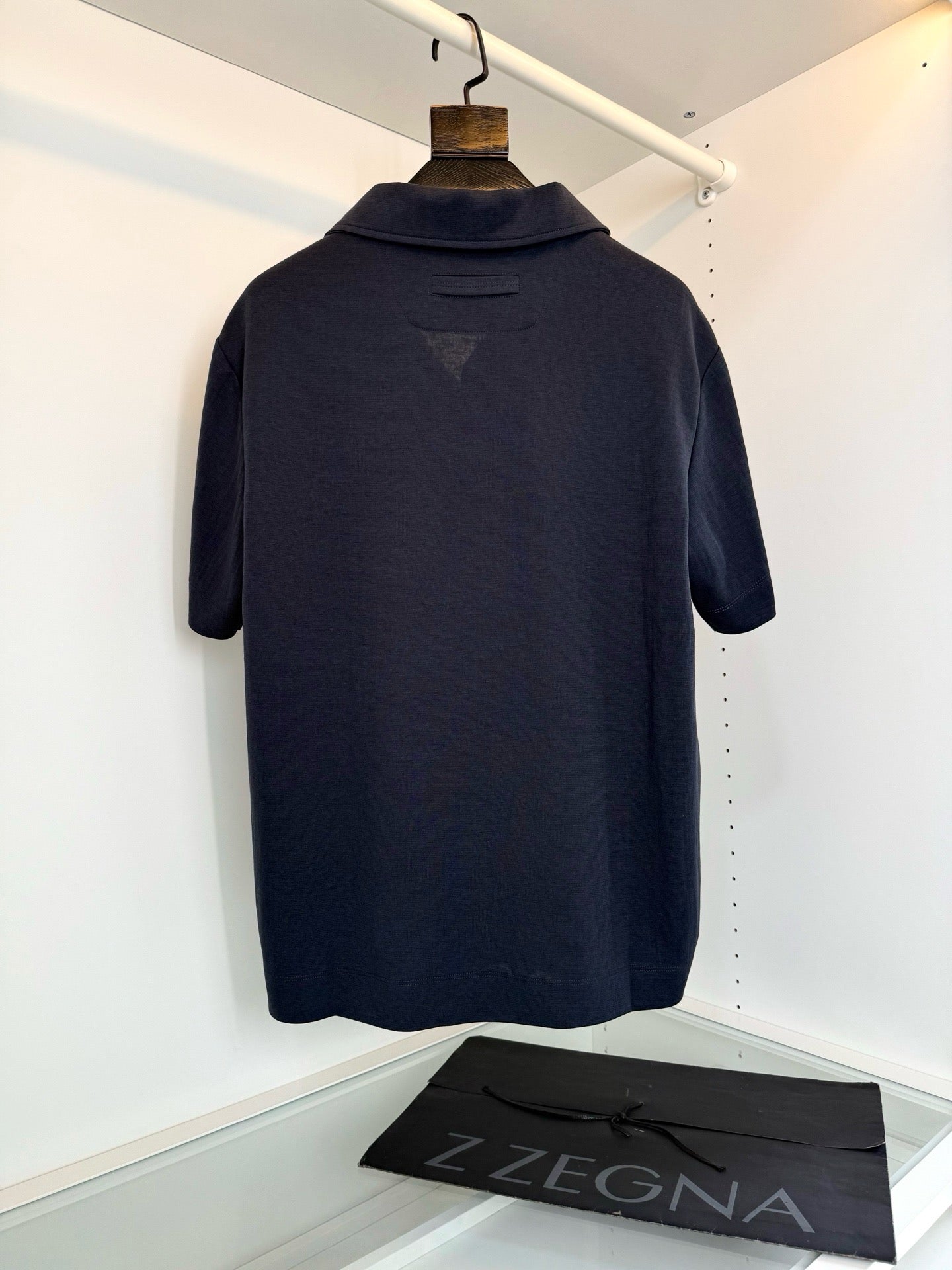 Black, Beige, Dark grey and Off-white Polo