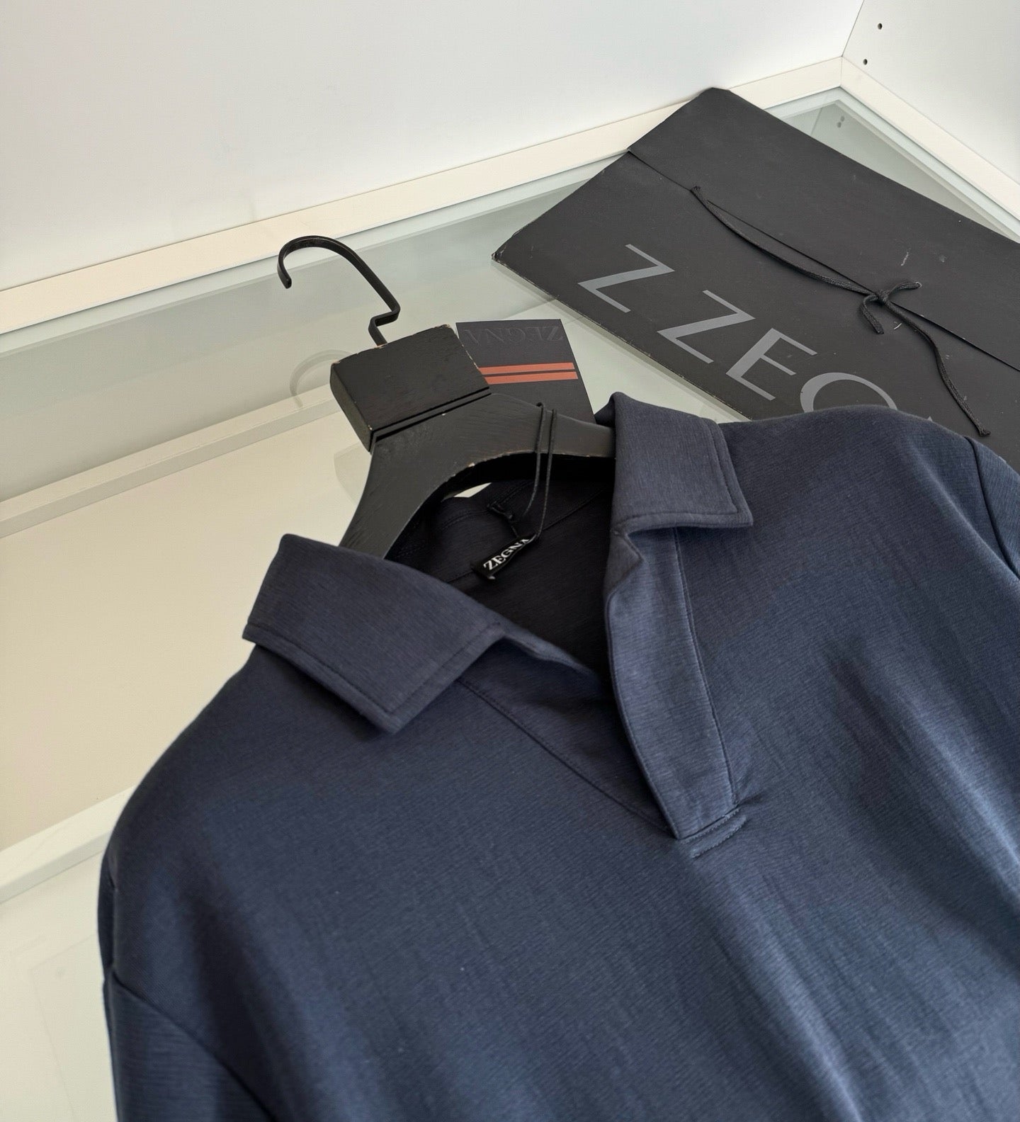 Black, Beige, Dark grey and Off-white Polo