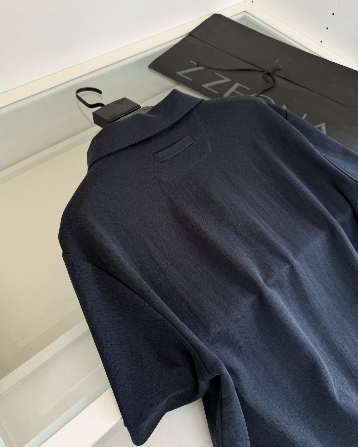 Black, Beige, Dark grey and Off-white Polo