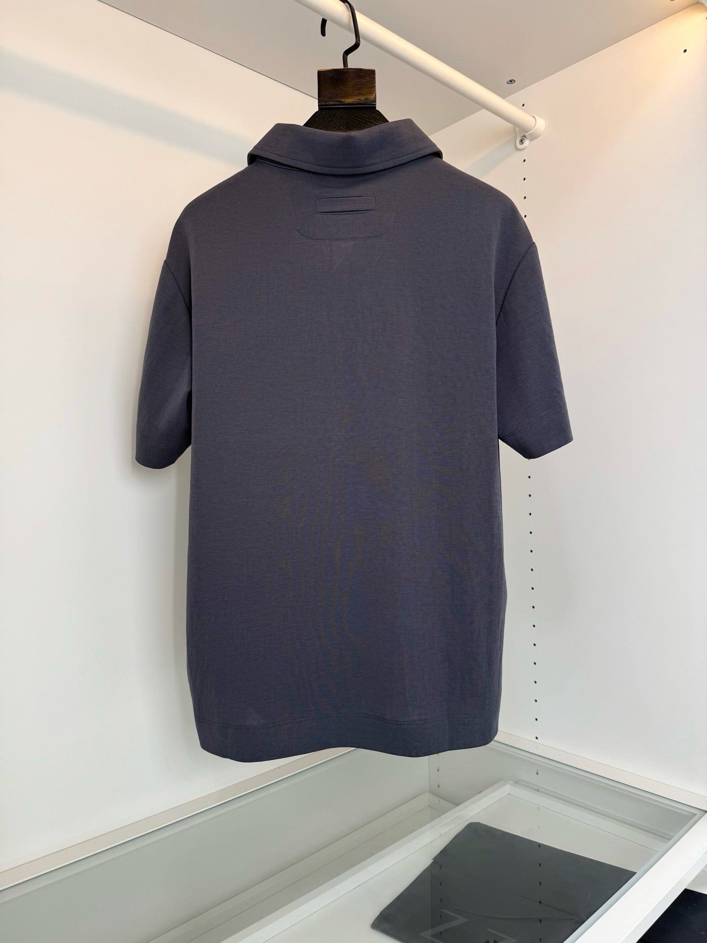 Black, Beige, Dark grey and Off-white Polo
