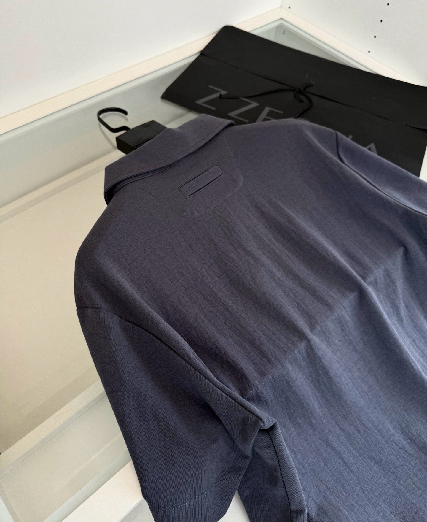 Black, Beige, Dark grey and Off-white Polo