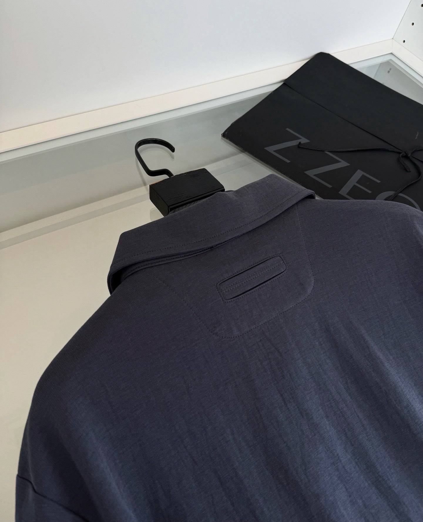 Black, Beige, Dark grey and Off-white Polo