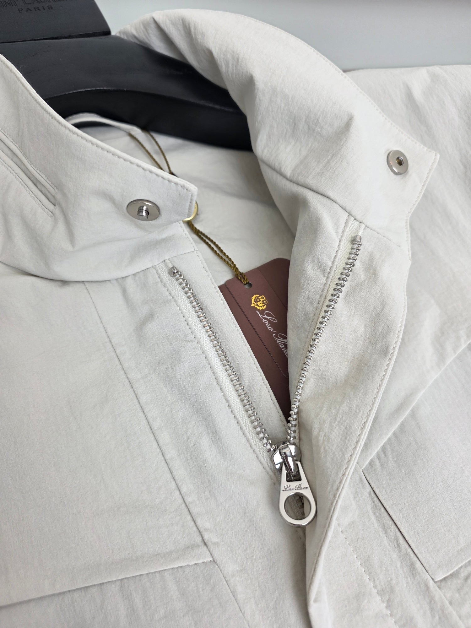 White, Black and Blue Jacket - FashionHype.xyz