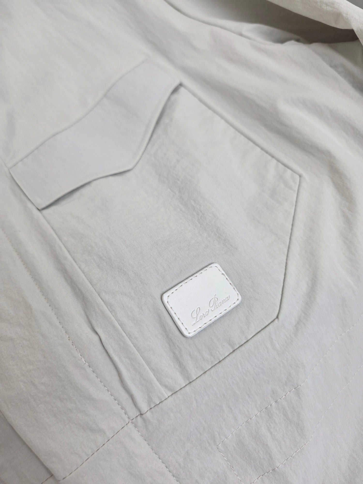 White, Black and Blue Jacket - FashionHype.xyz
