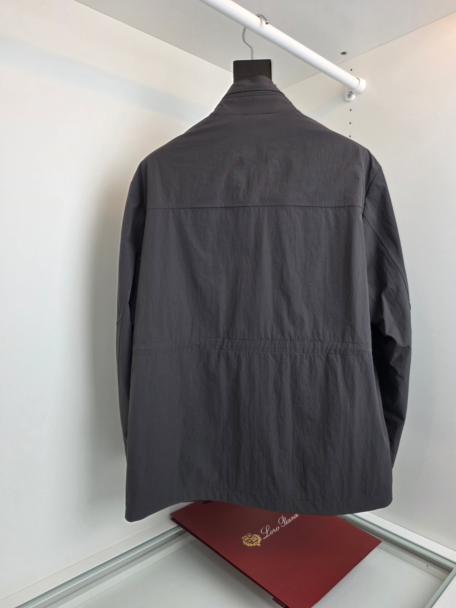 White, Black and Blue Jacket - FashionHype.xyz