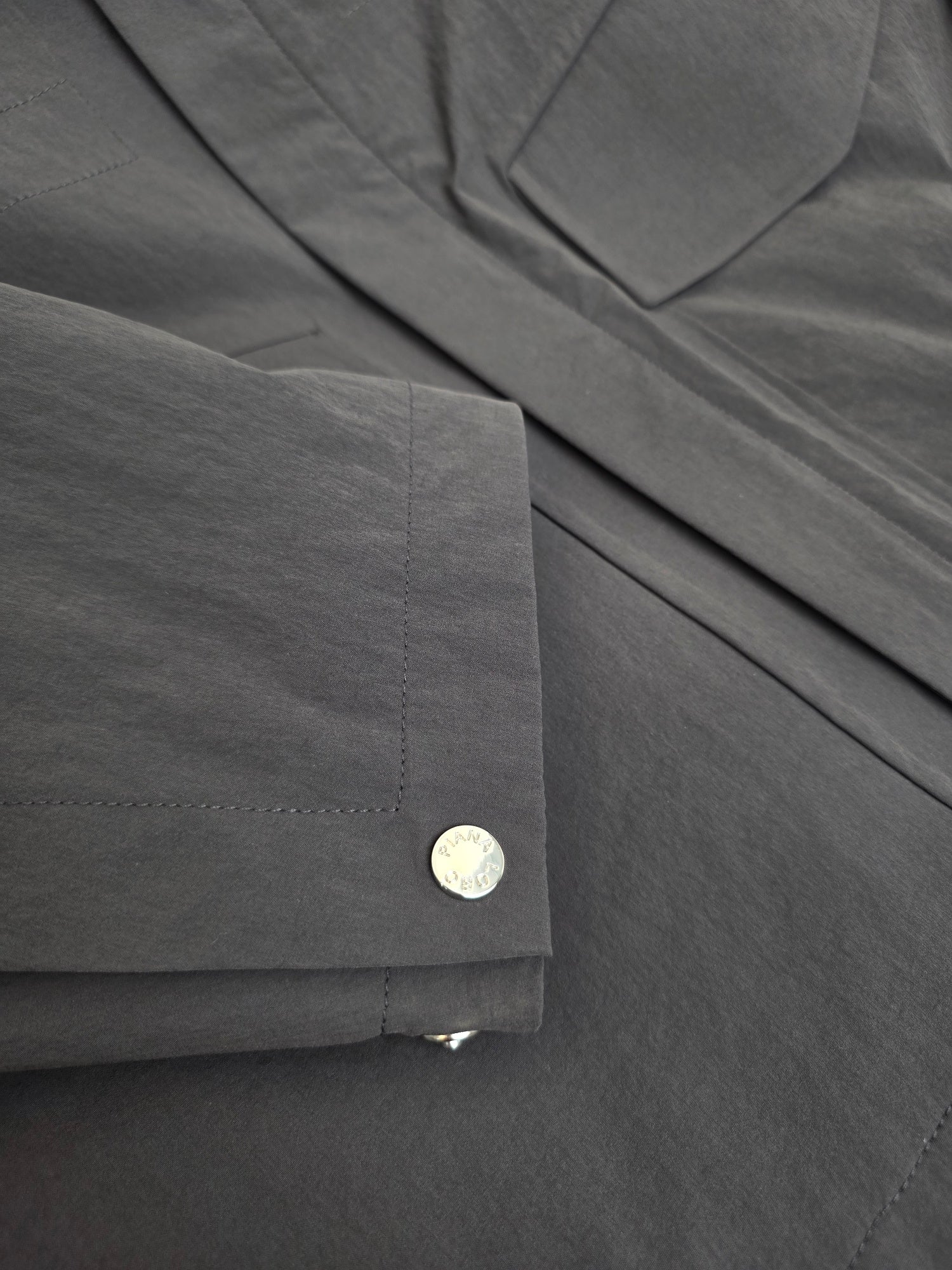 White, Black and Blue Jacket - FashionHype.xyz