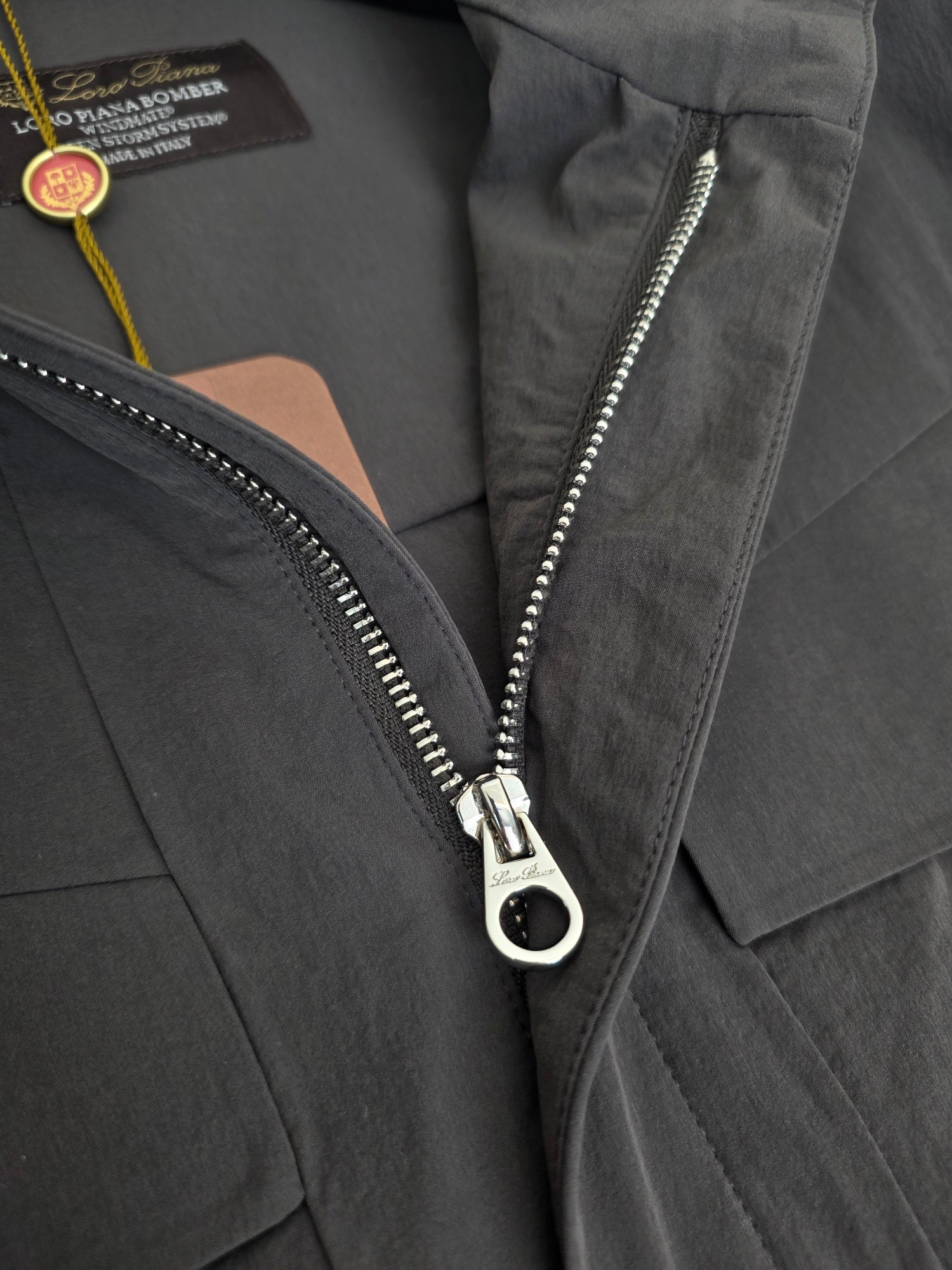 White, Black and Blue Jacket - FashionHype.xyz