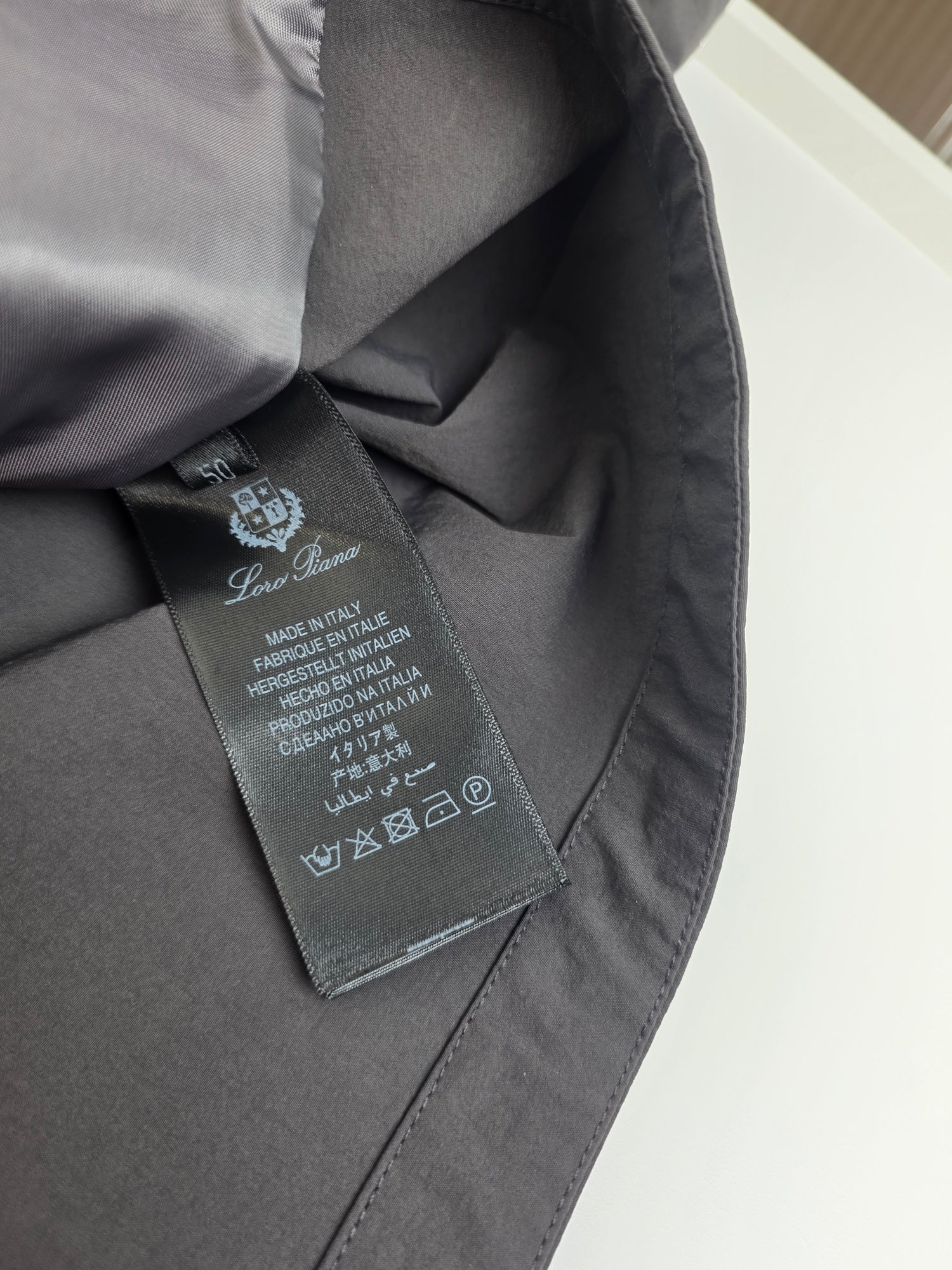 White, Black and Blue Jacket - FashionHype.xyz