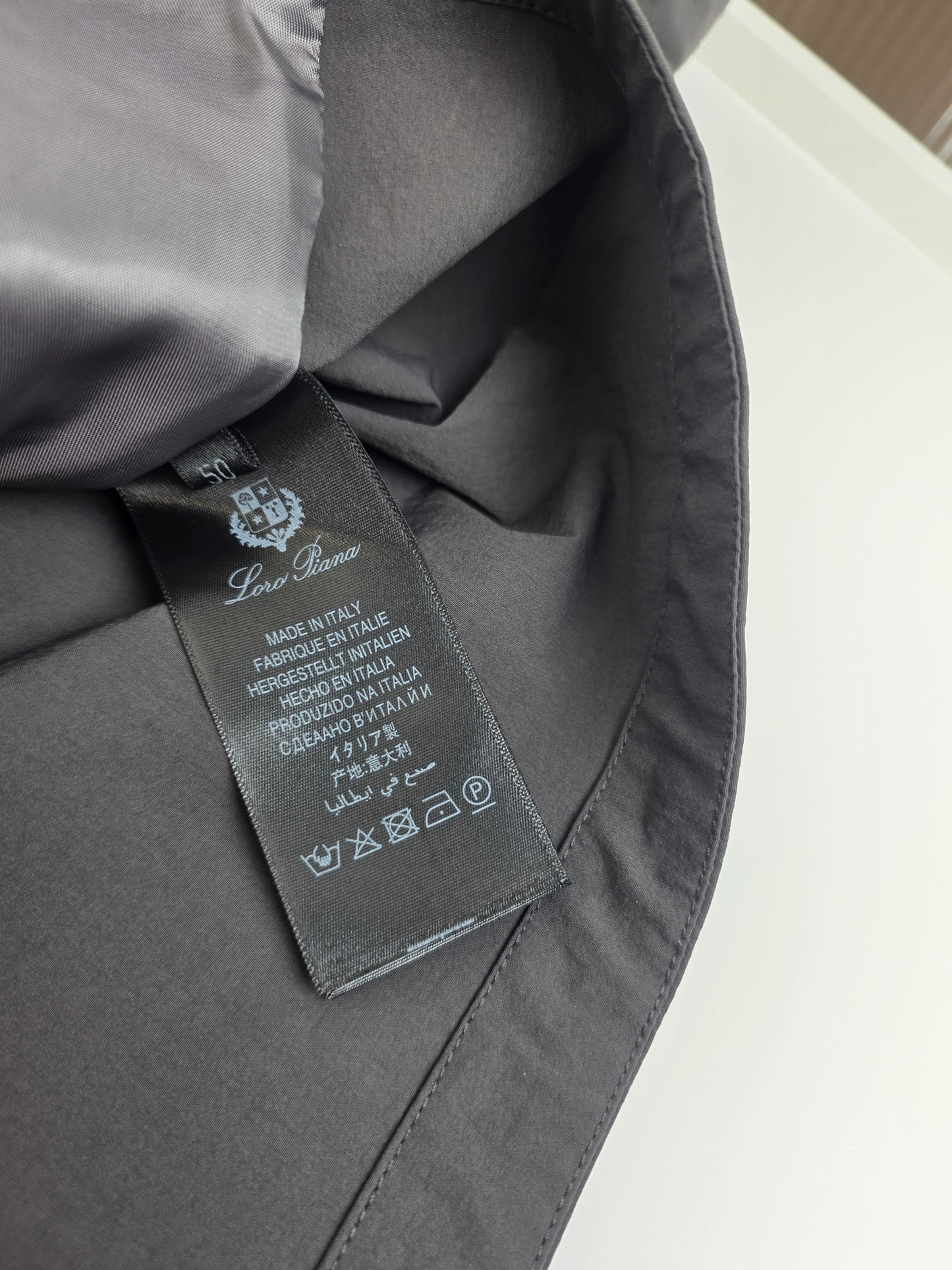 White, Black and Blue Jacket - FashionHype.xyz
