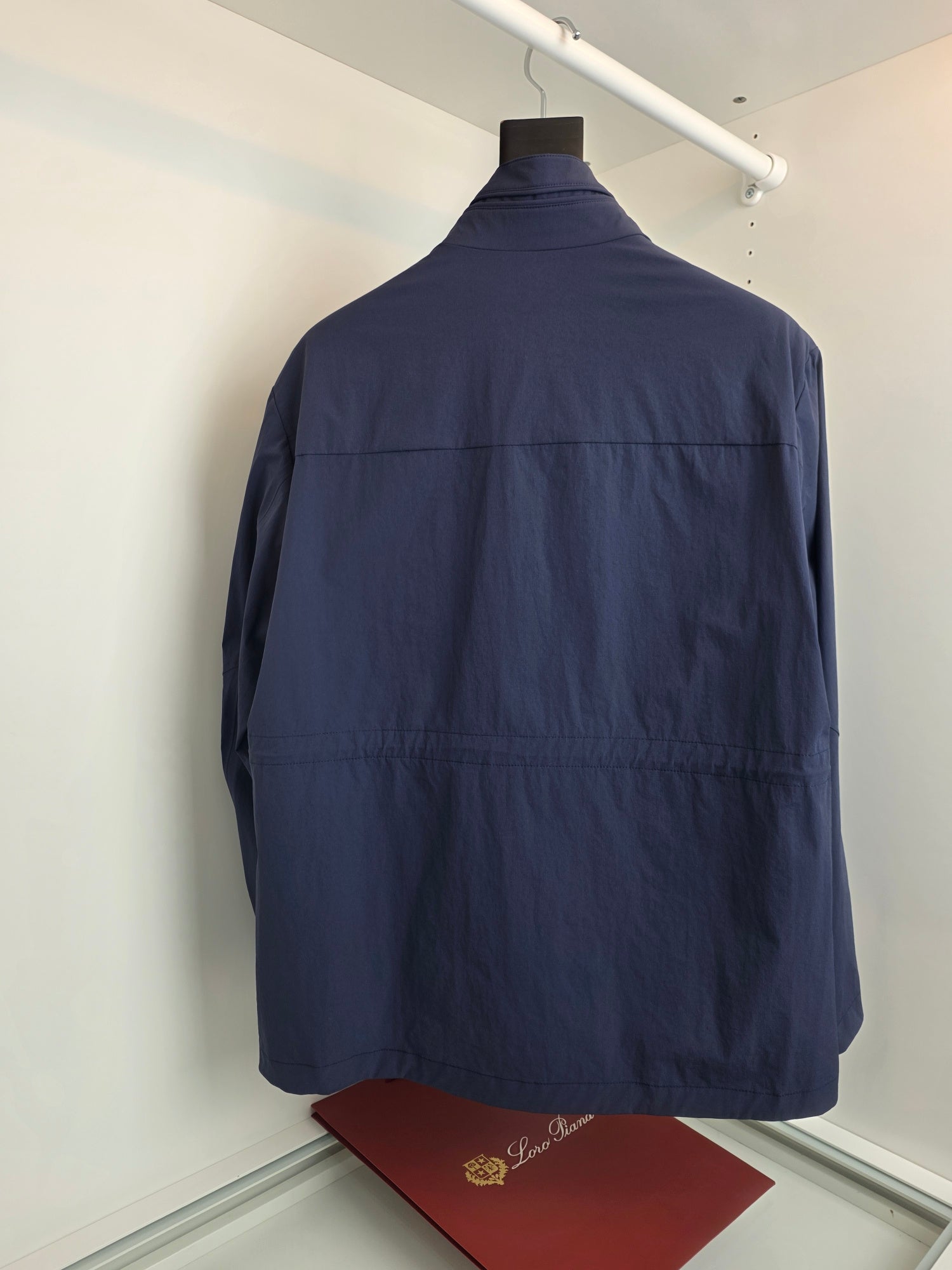 White, Black and Blue Jacket - FashionHype.xyz