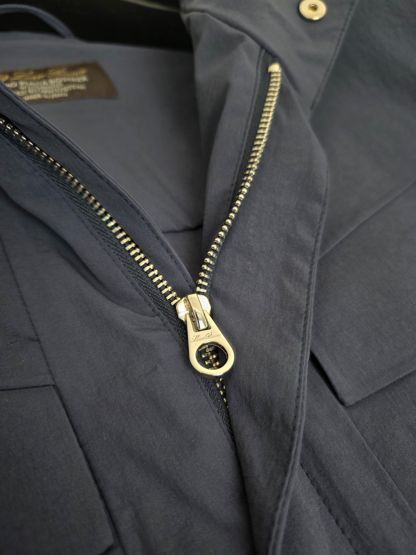White, Black and Blue Jacket - FashionHype.xyz
