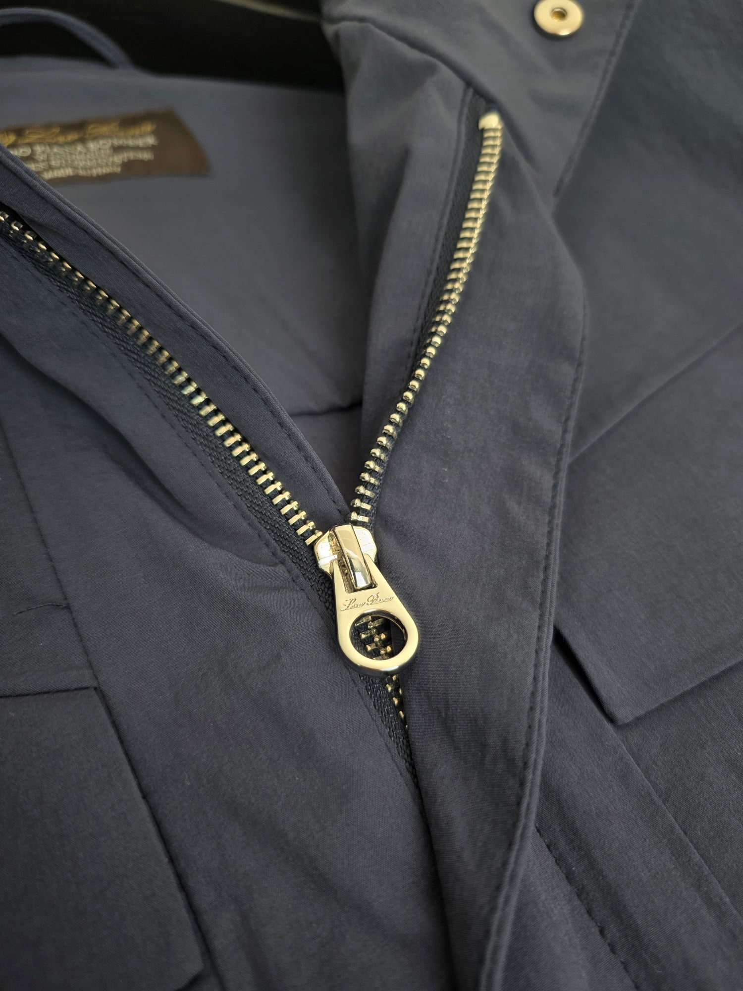 White, Black and Blue Jacket - FashionHype.xyz