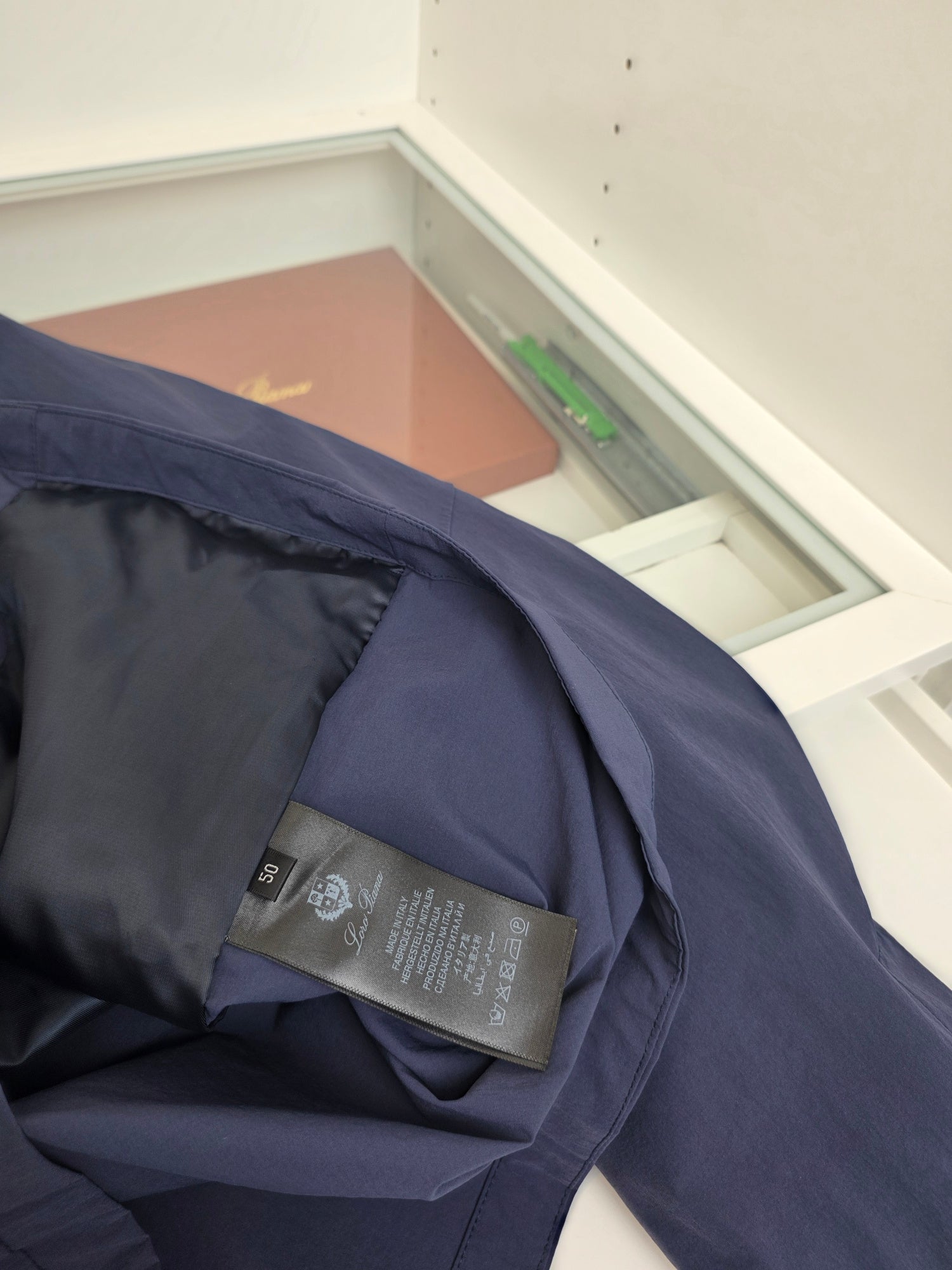 White, Black and Blue Jacket - FashionHype.xyz