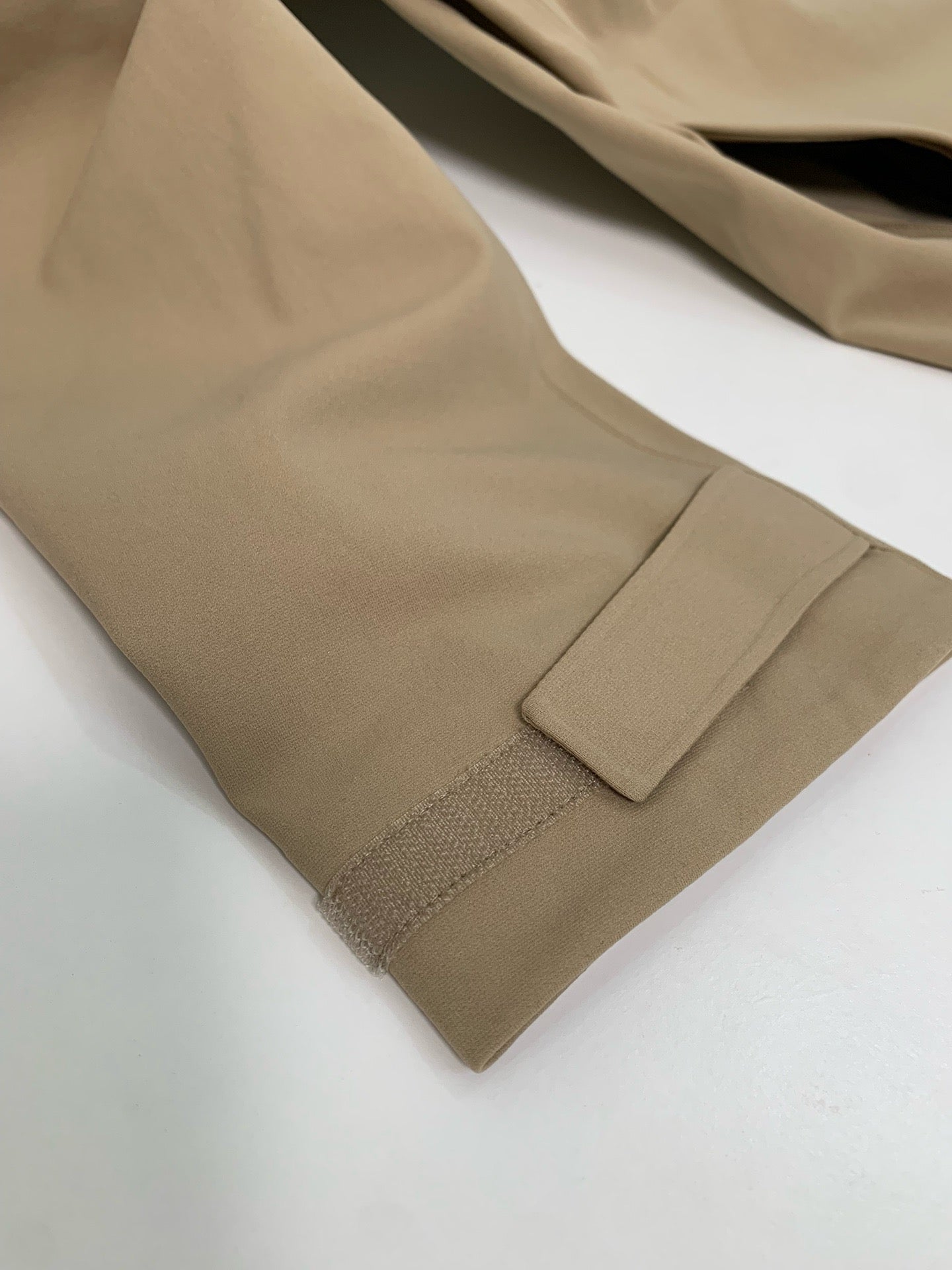 Beige and Navy blue Jacket - FashionHype.xyz