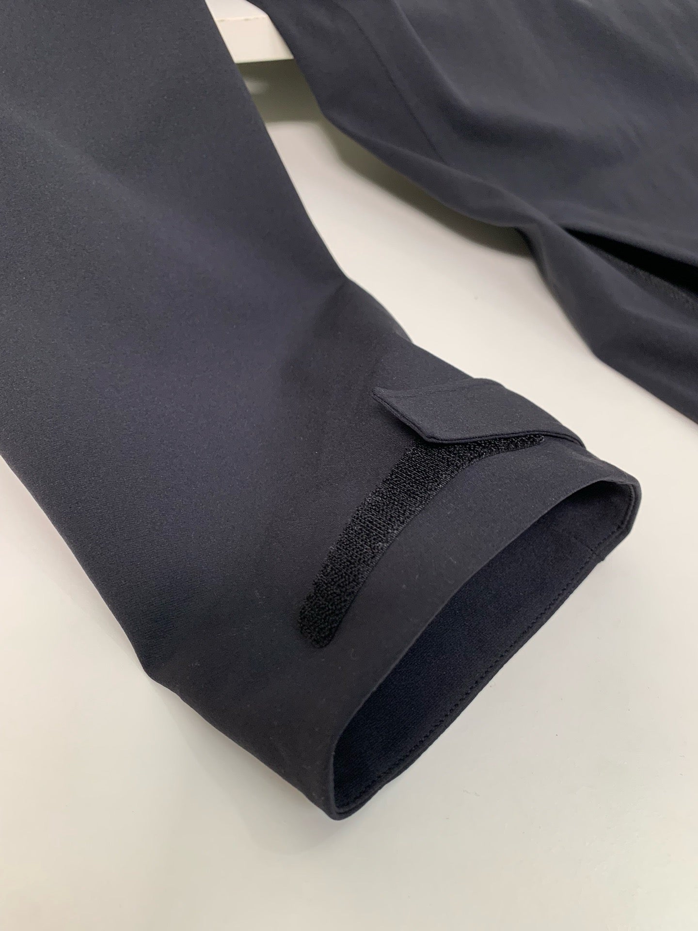 Beige and Navy blue Jacket - FashionHype.xyz