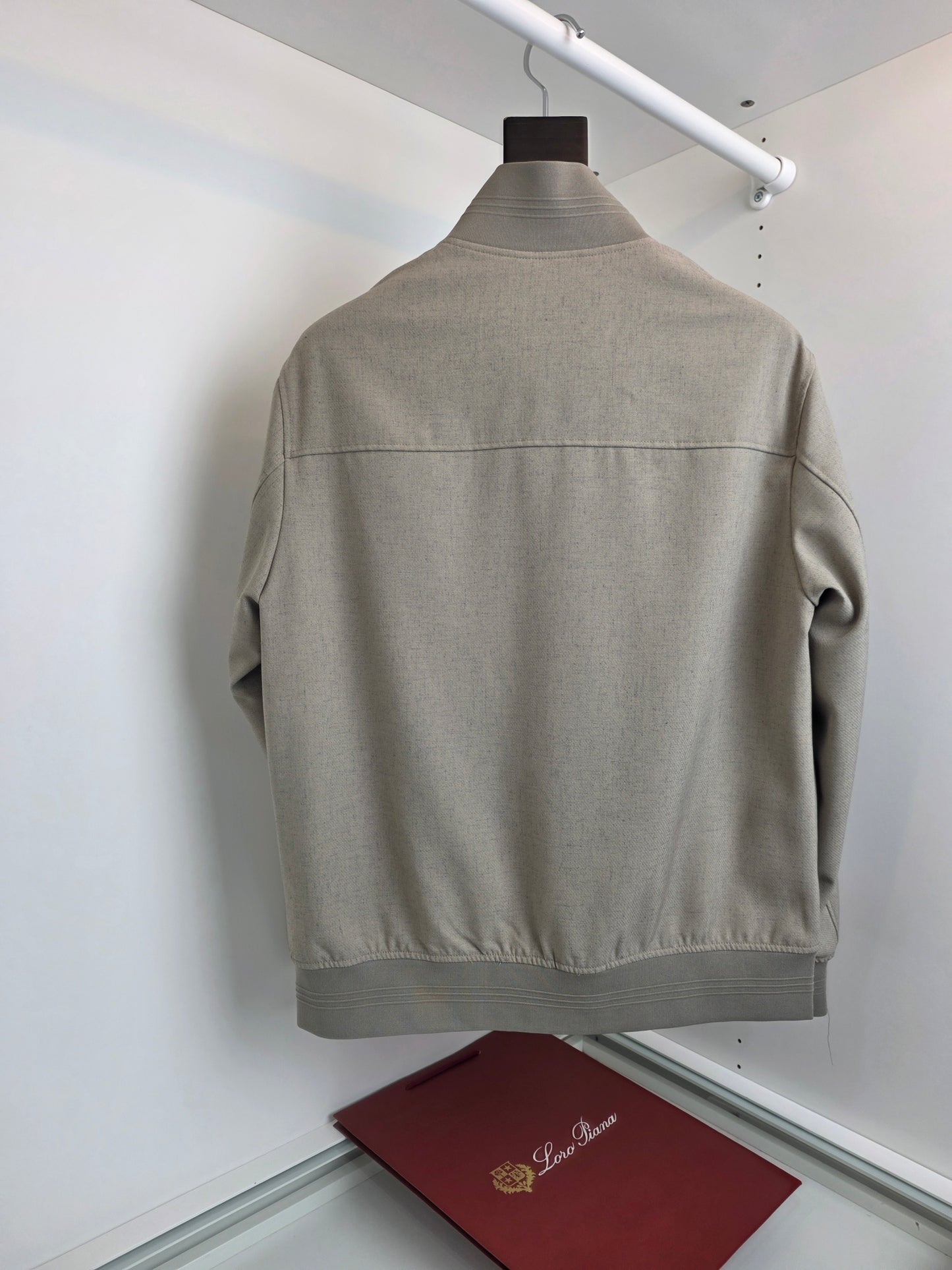 Grey, Black and Light grey Jacket - FashionHype.xyz
