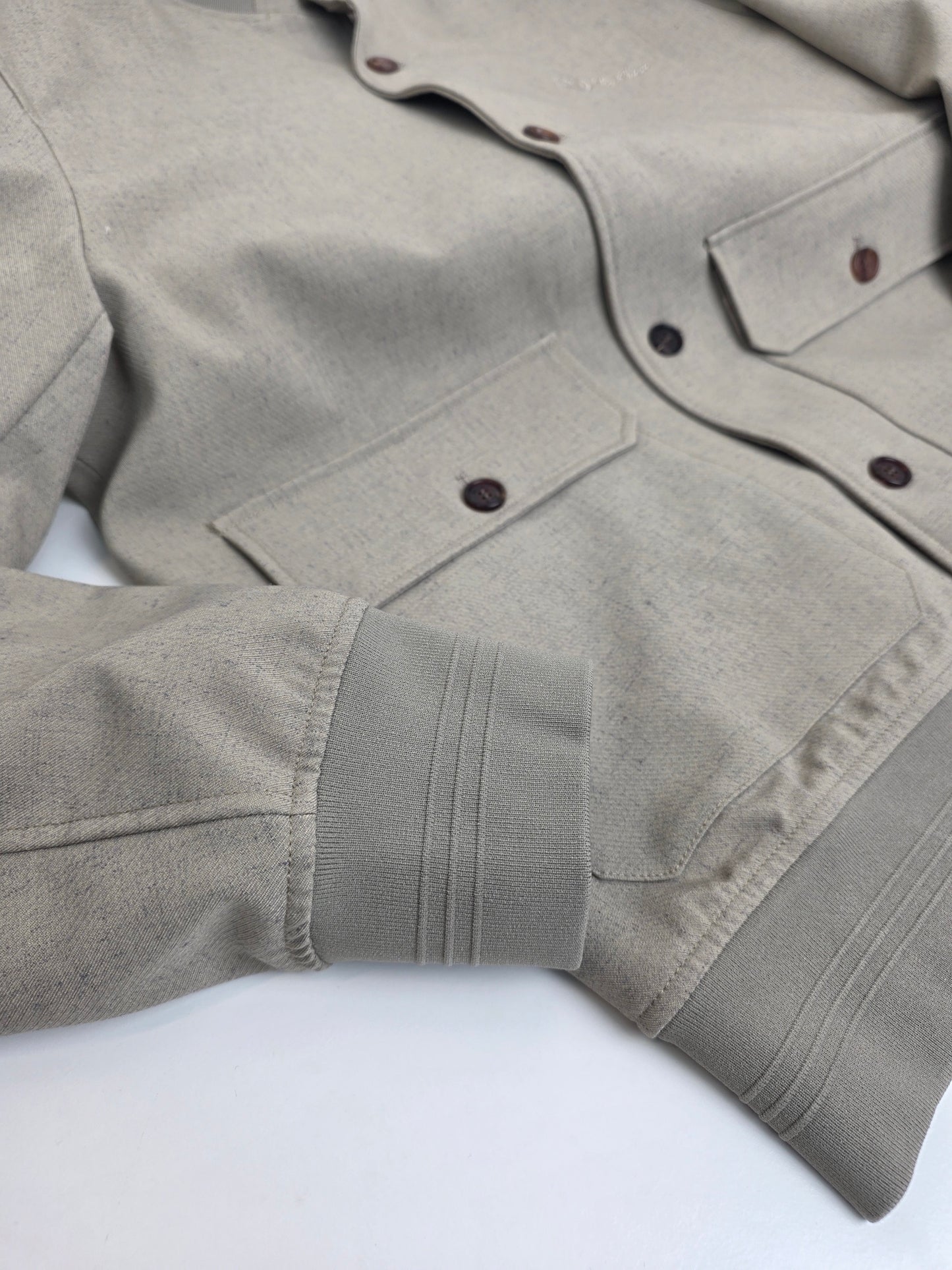 Grey, Black and Light grey Jacket - FashionHype.xyz