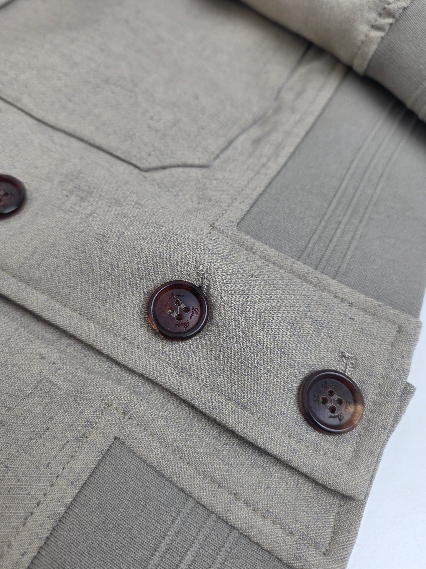Grey, Black and Light grey Jacket - FashionHype.xyz