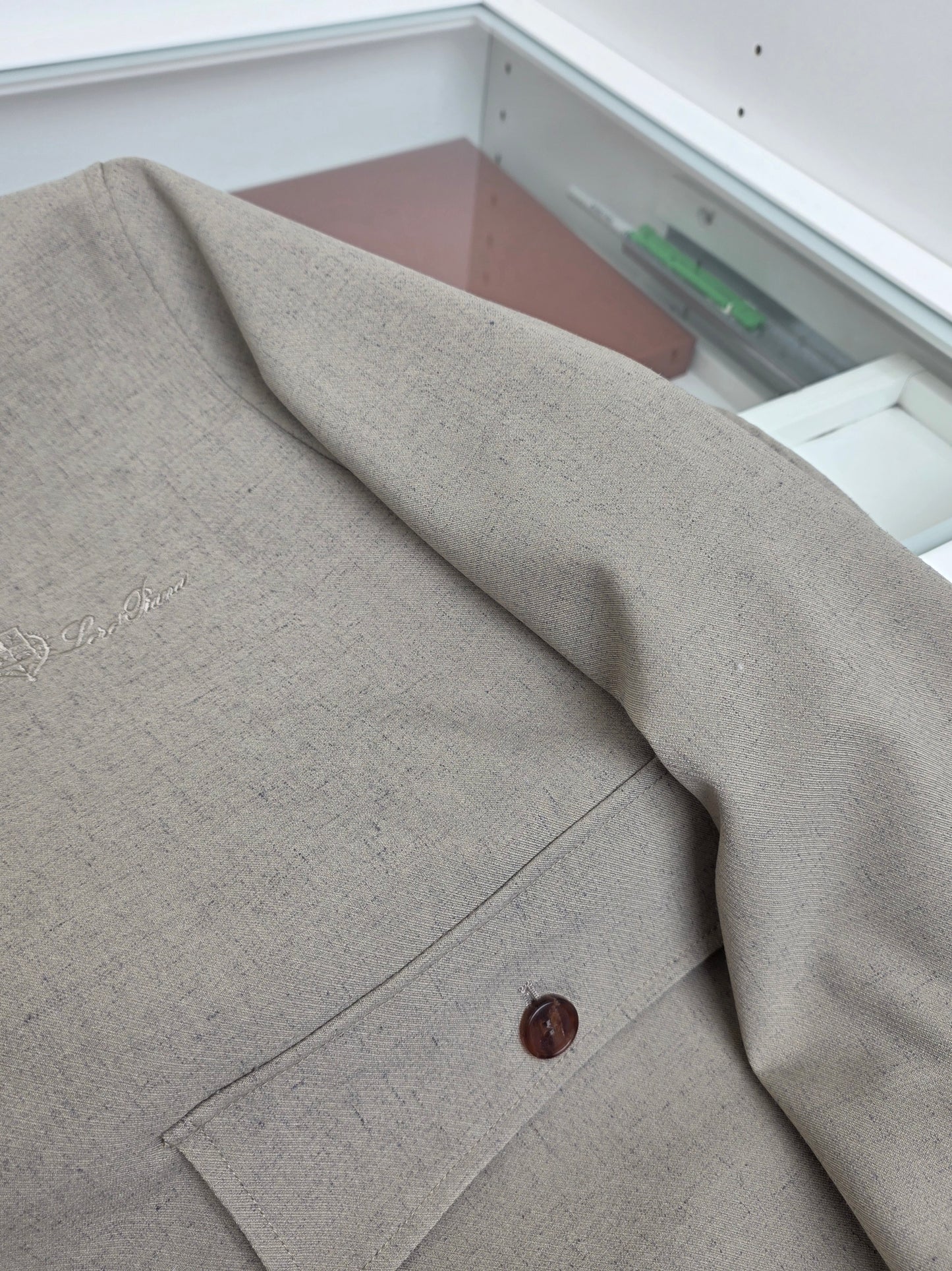 Grey, Black and Light grey Jacket - FashionHype.xyz
