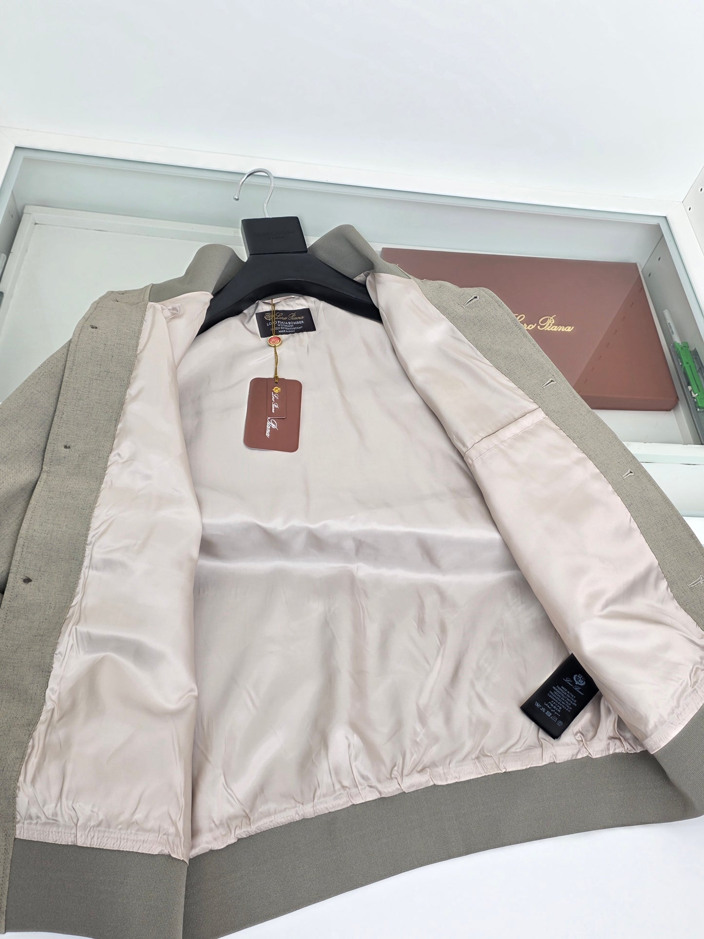 Grey, Black and Light grey Jacket - FashionHype.xyz